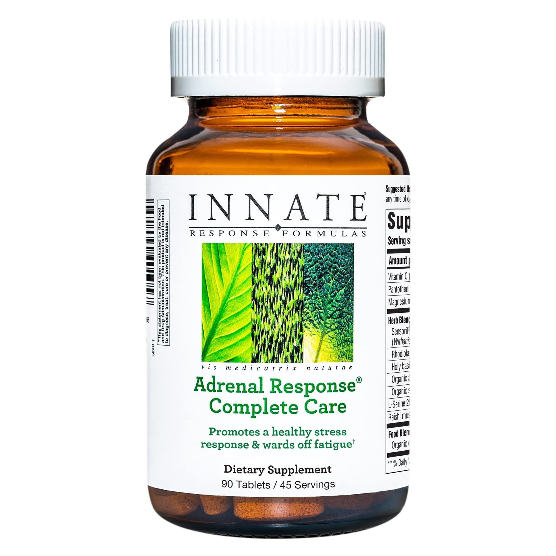 Innate Response Formulas Adrenal Response Complete Care Tablet 90 Tablets