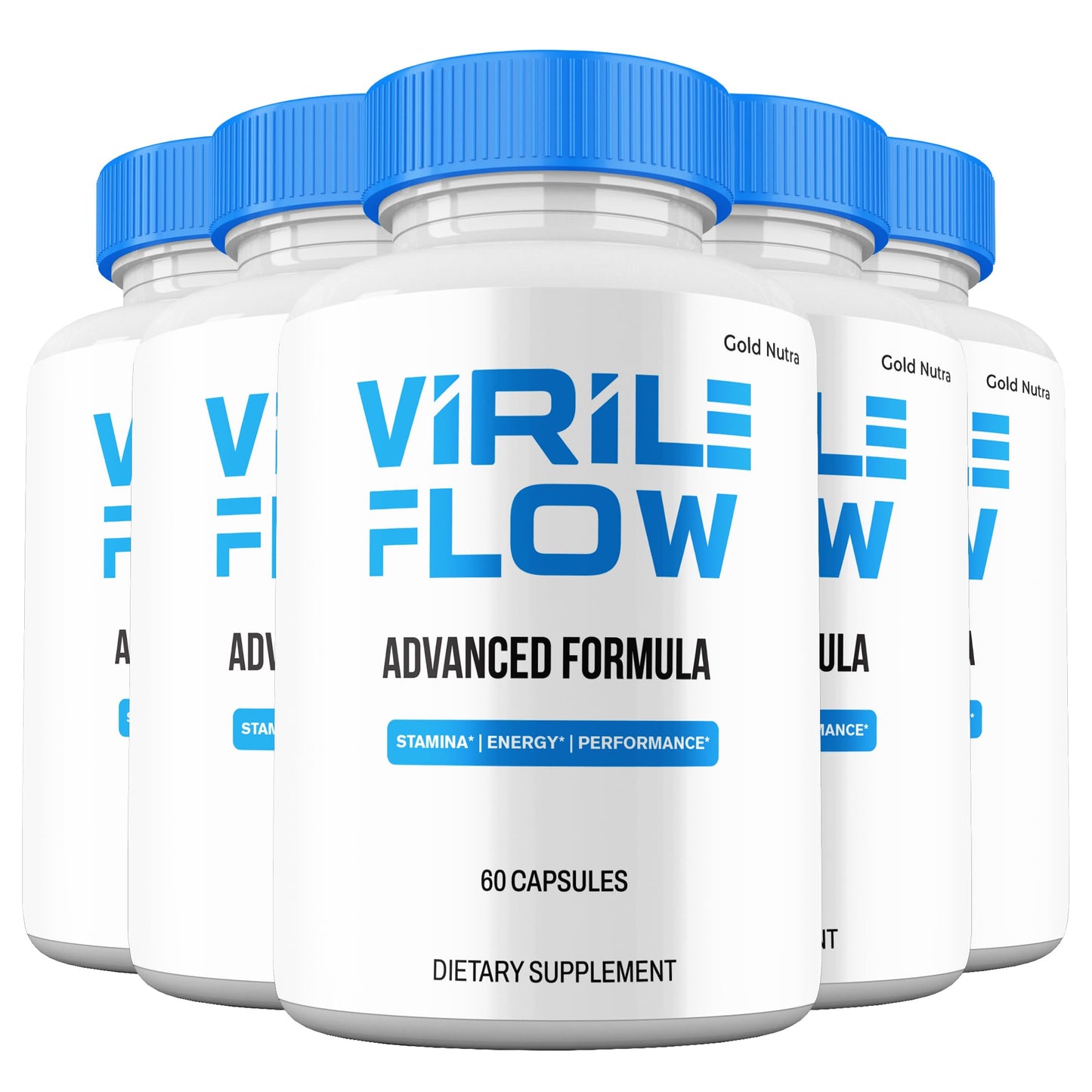 Gold Nutra Virile Flow Capsules, 5 Count