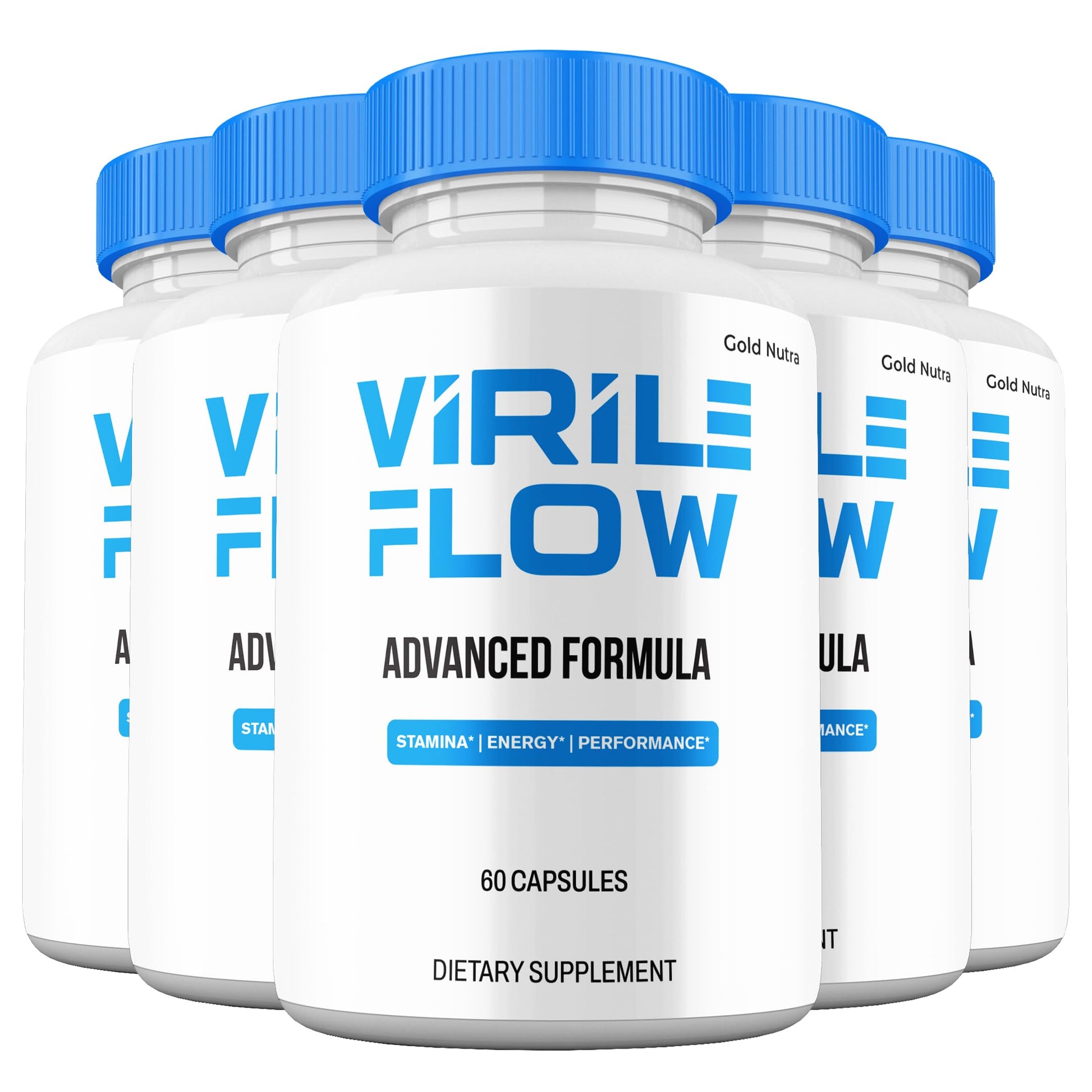 Gold Nutra Virile Flow Capsules, 5 Count