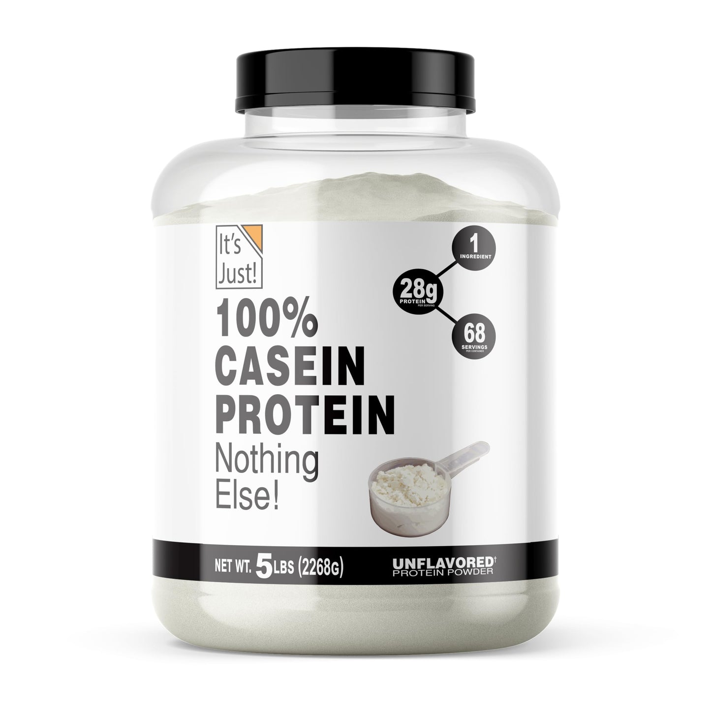 It's Just! 100% Casein Protein Powder 80