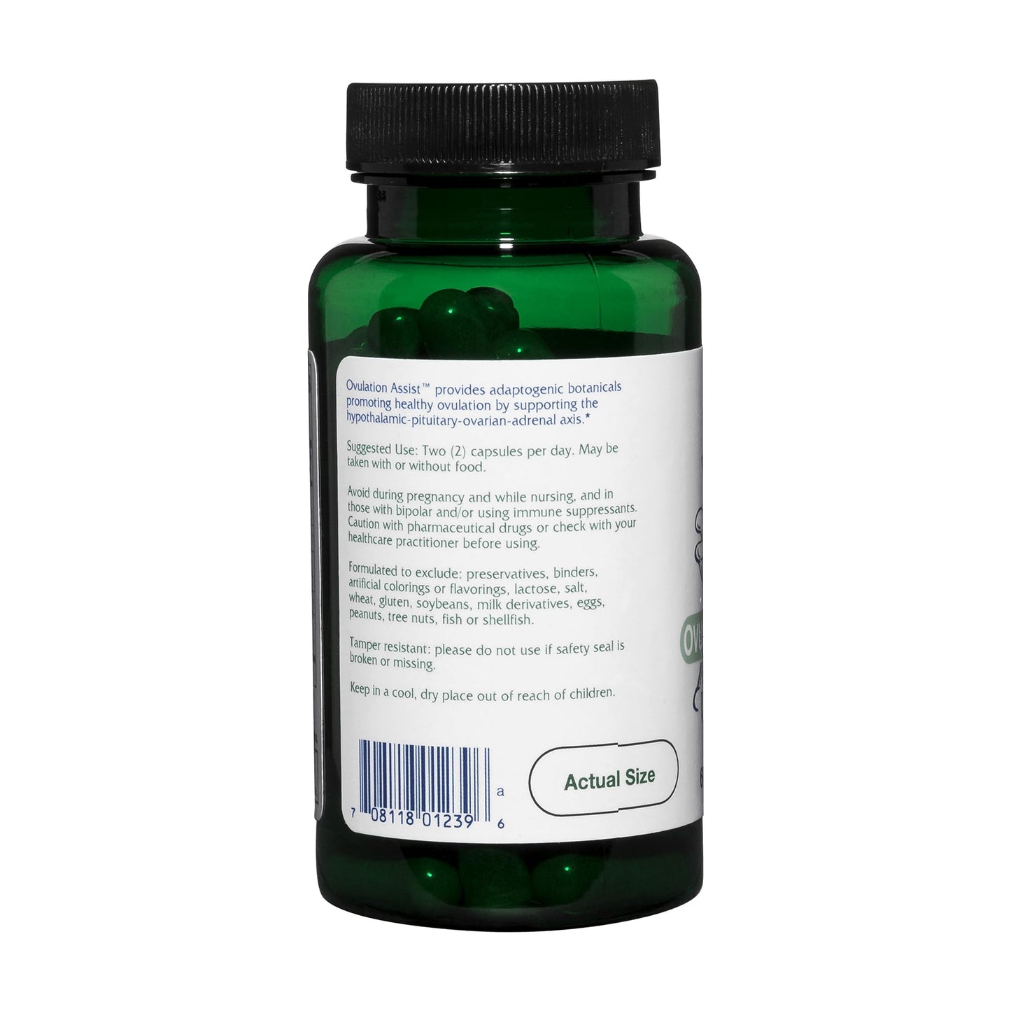 Vitanica Ovulation Assist Capsules 60 Capsules