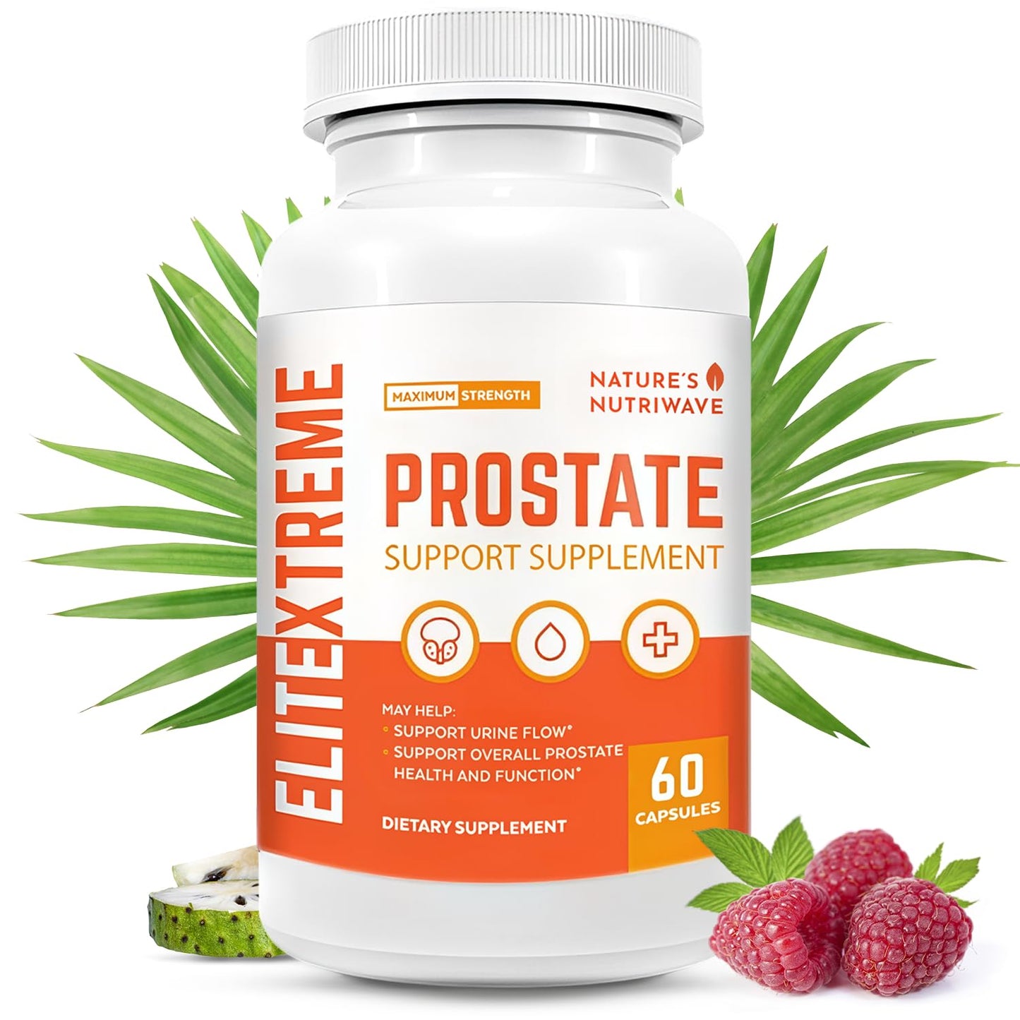 Nature’s NutriWave EliteXtreme Health Supplement 60 Capsules