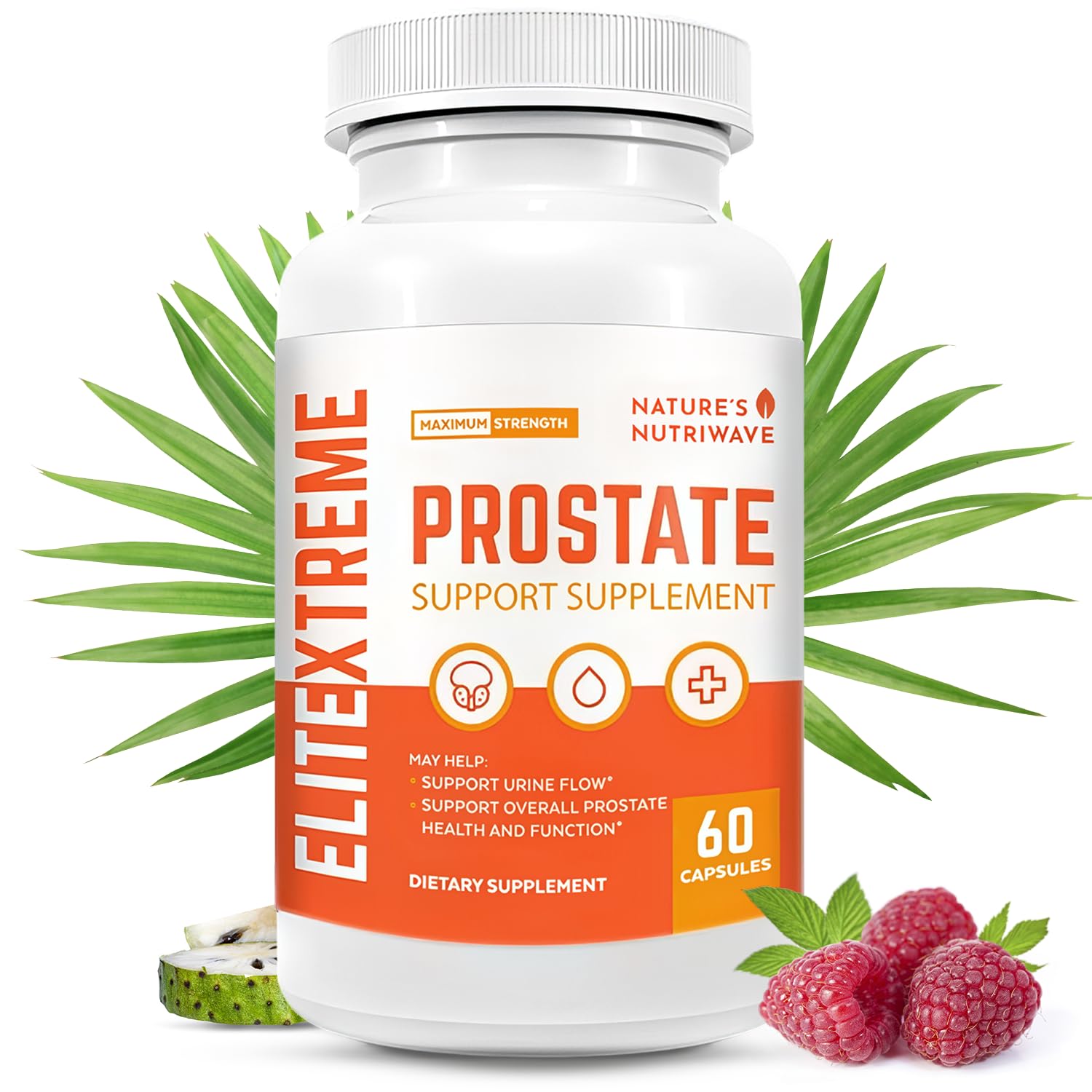 Nature’s NutriWave EliteXtreme Health Supplement 60 Capsules