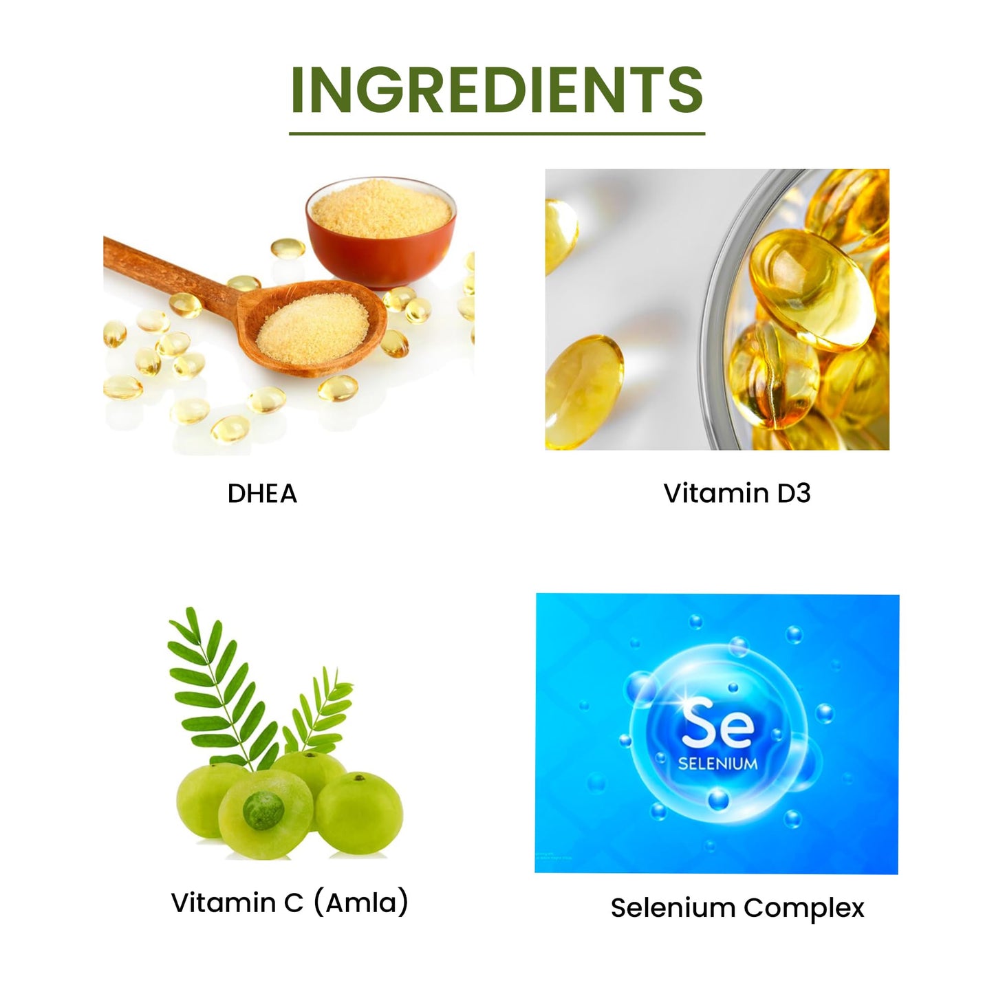 Green Organic Supplements Thyroid & Hyperthyroidism High Absorbable Non-GMO Gluten-Free 90 Capsules