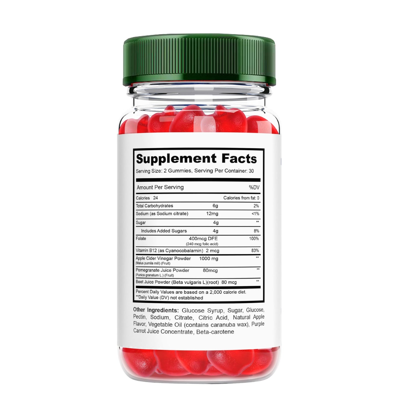 SPRESSO LeanZene Gummies 60 Gummies