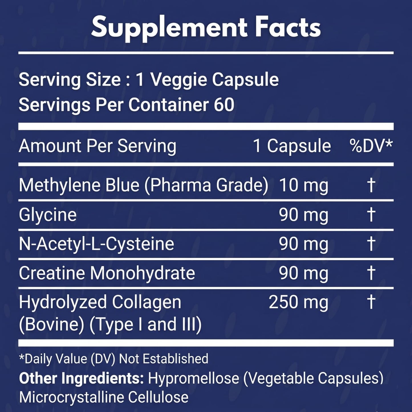 aromel Blue Vitality Elite Longevity Formula Capsules, 60