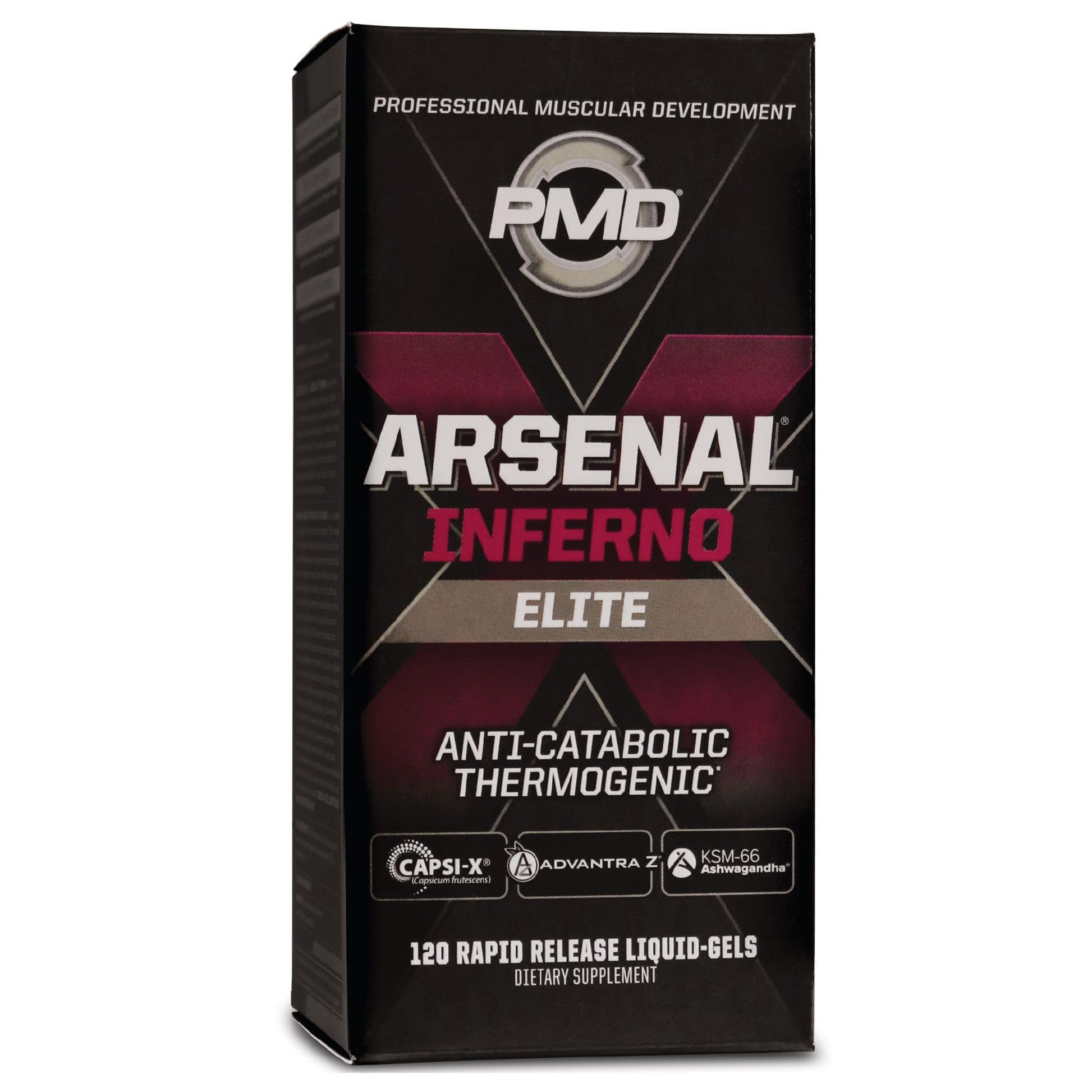 PMD Arsenal X Inferno Softgel 120 Count