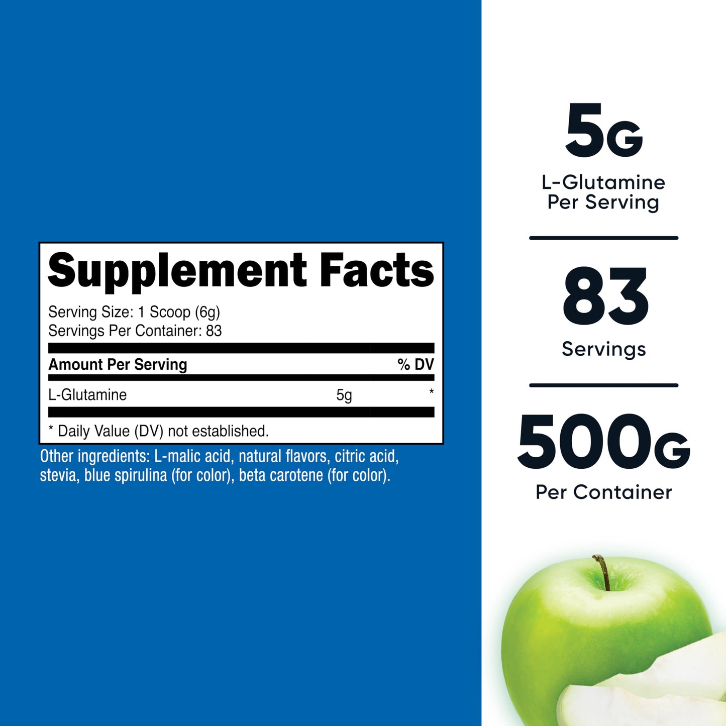 Nutricost L-Glutamine Powder 17.9