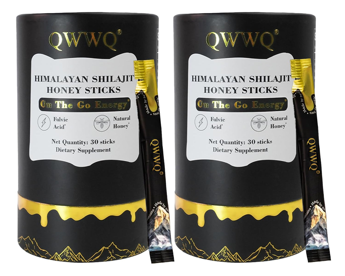 Auivty Himalayan Shilajit Capsule 90 Capsules