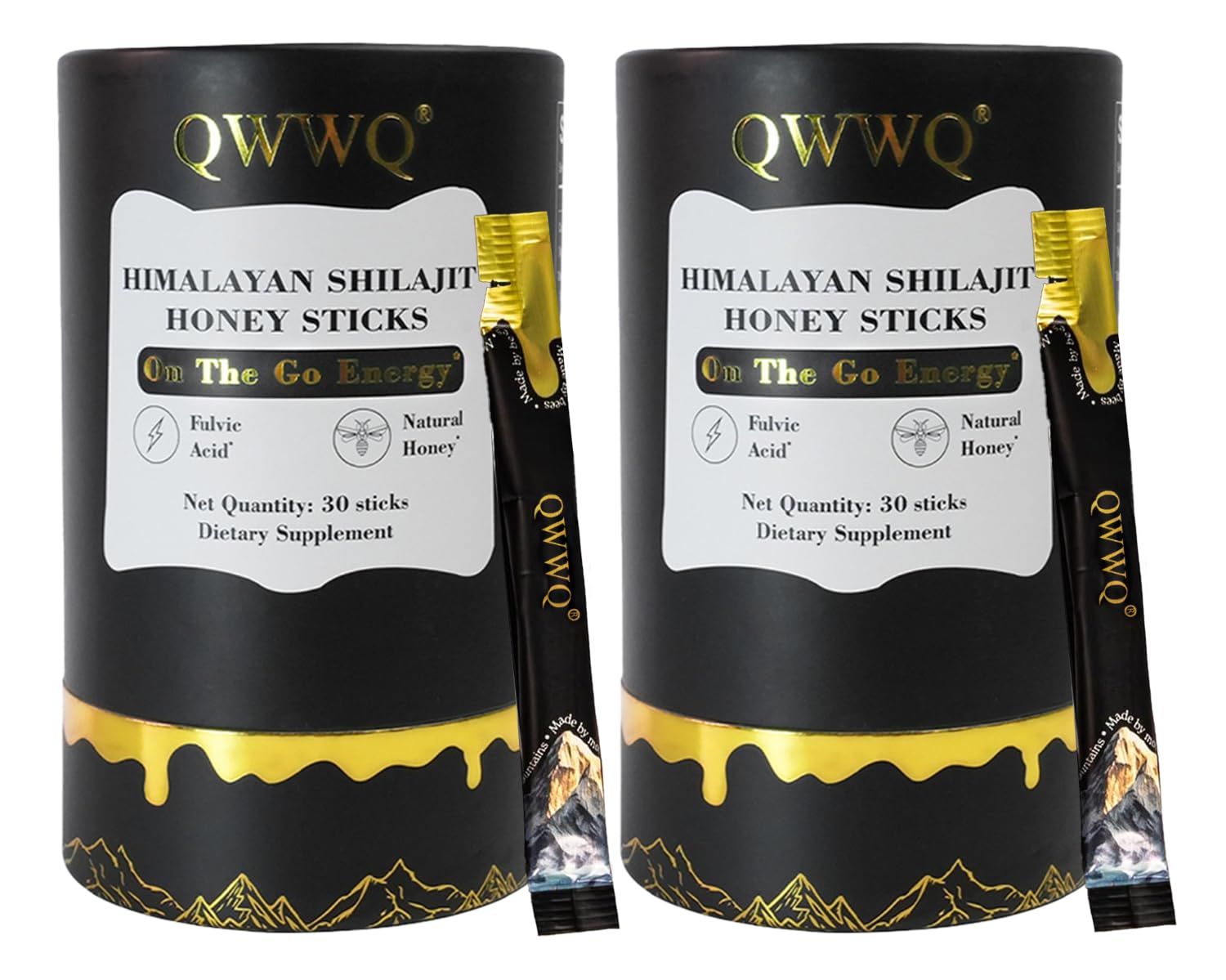 Auivty Himalayan Shilajit Capsule 90 Capsules