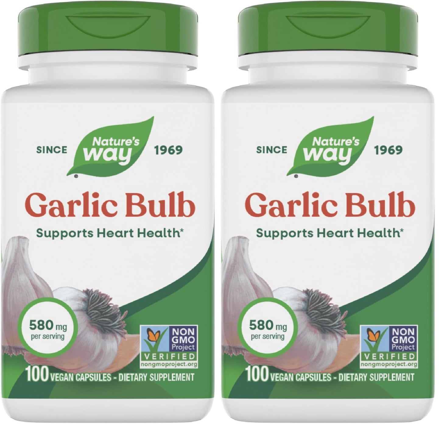 Nature's Way Garlic Bulb Capsules 200