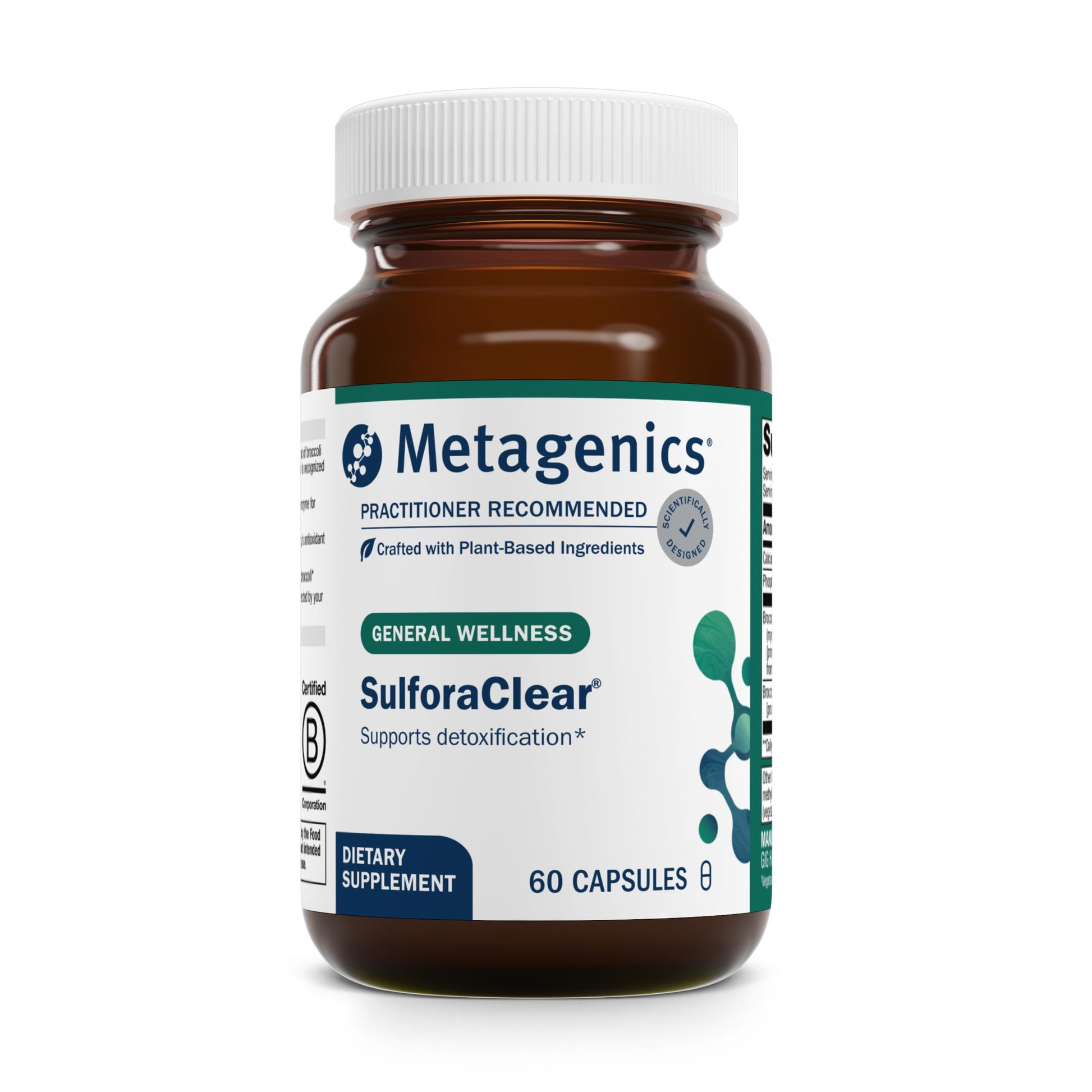 Metagenics SulforaClear 60 Capsules