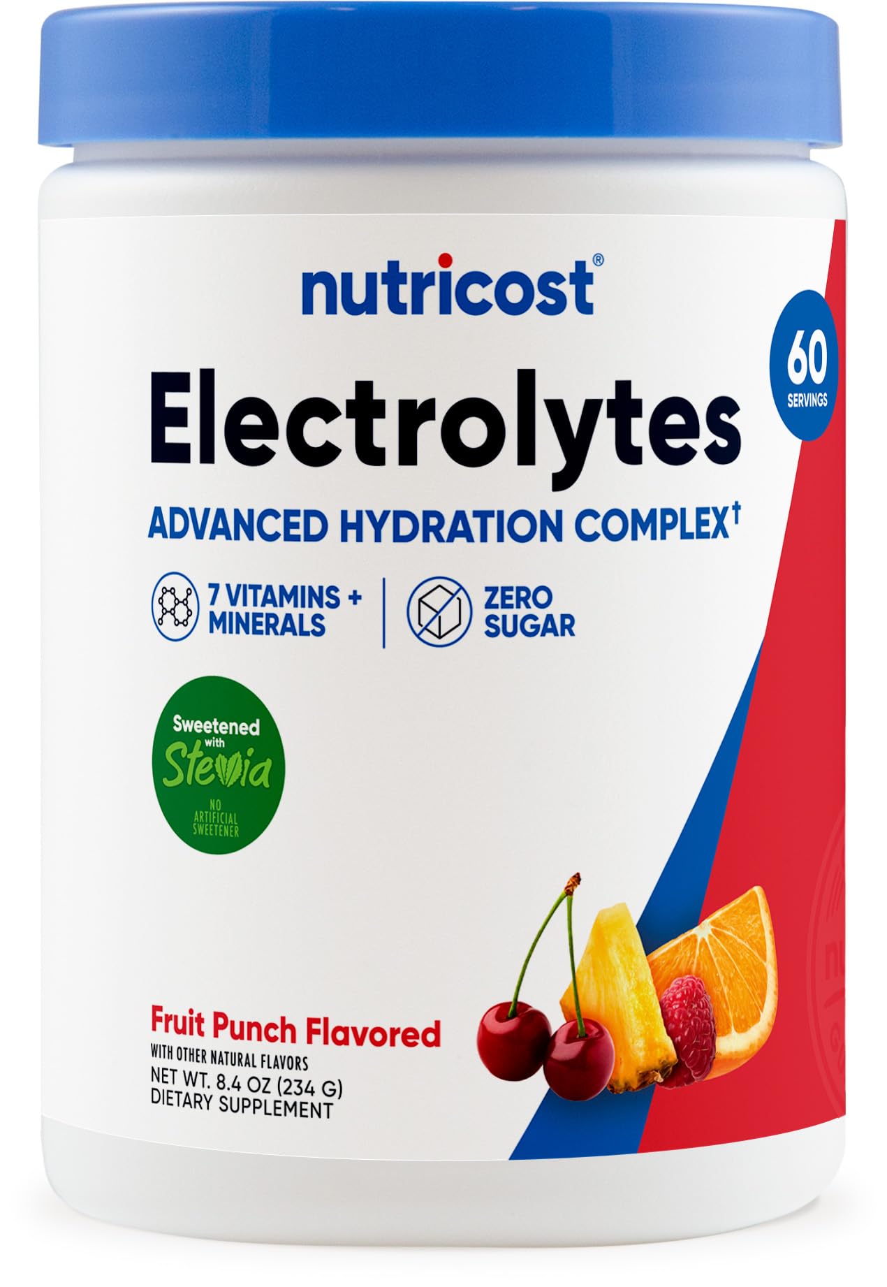 Nutricost Electrolyte Complex Powder 8.4 Ounce
