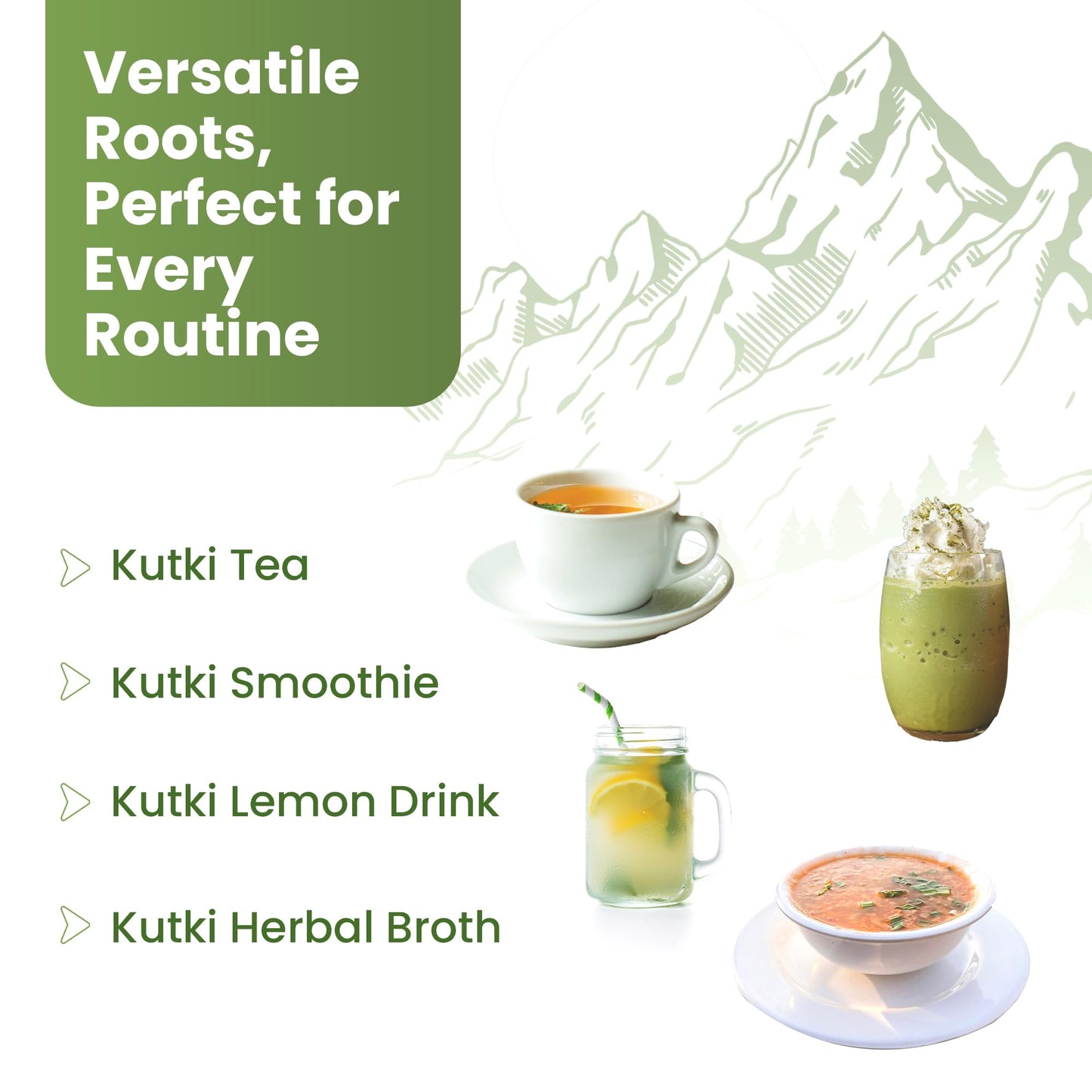 Ramaroma Himalayan Kutki Root Powder 3.5