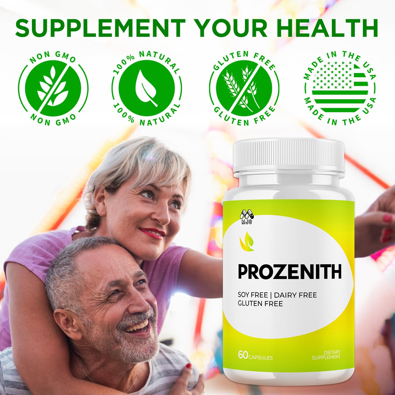 MJO Prozenith Capsule 120 Capsules