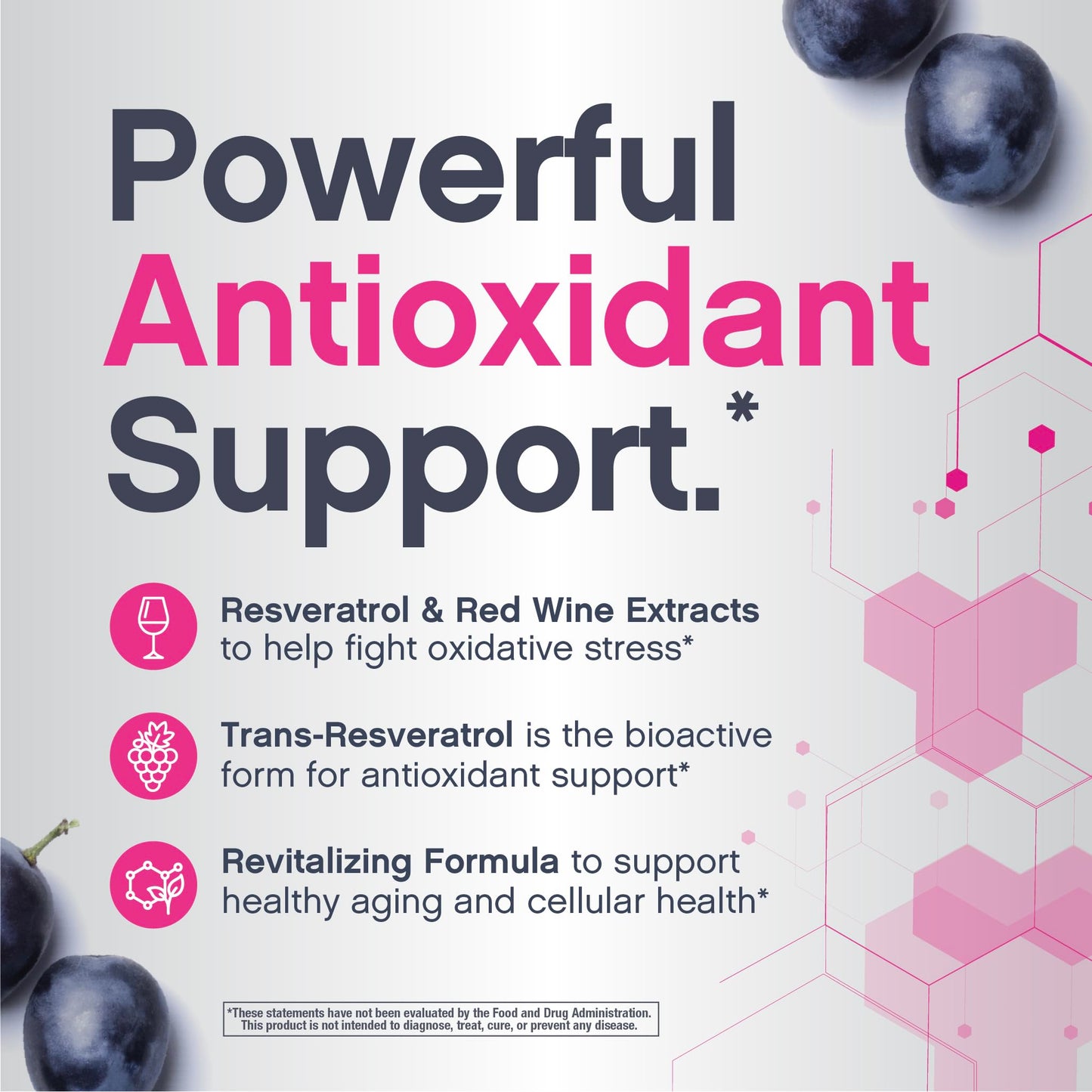 NeoCell Resveratrol Supplement 180 Capsules