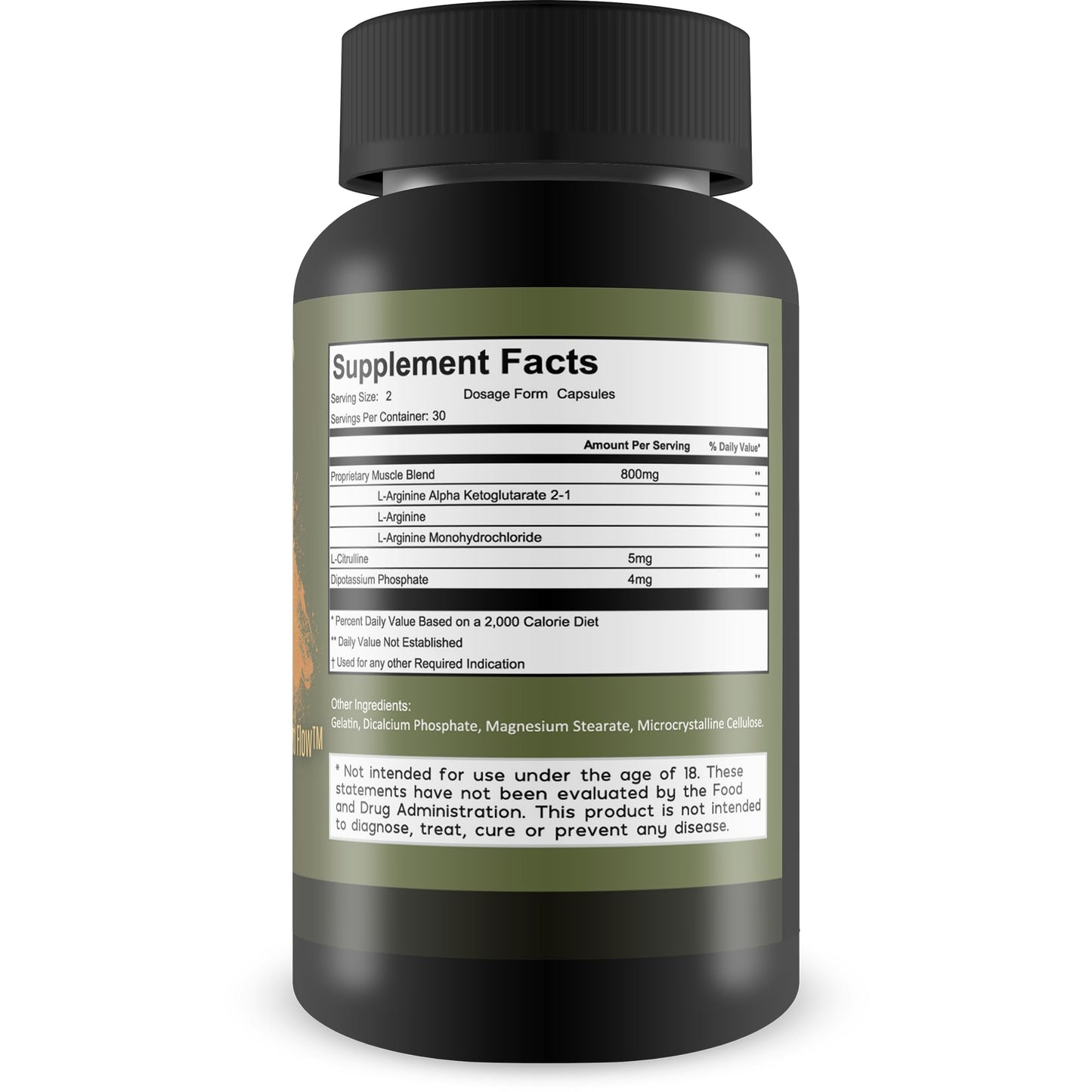 Happy Health Marketplace Jungle Beast Pro Flow Capsule 60 Count