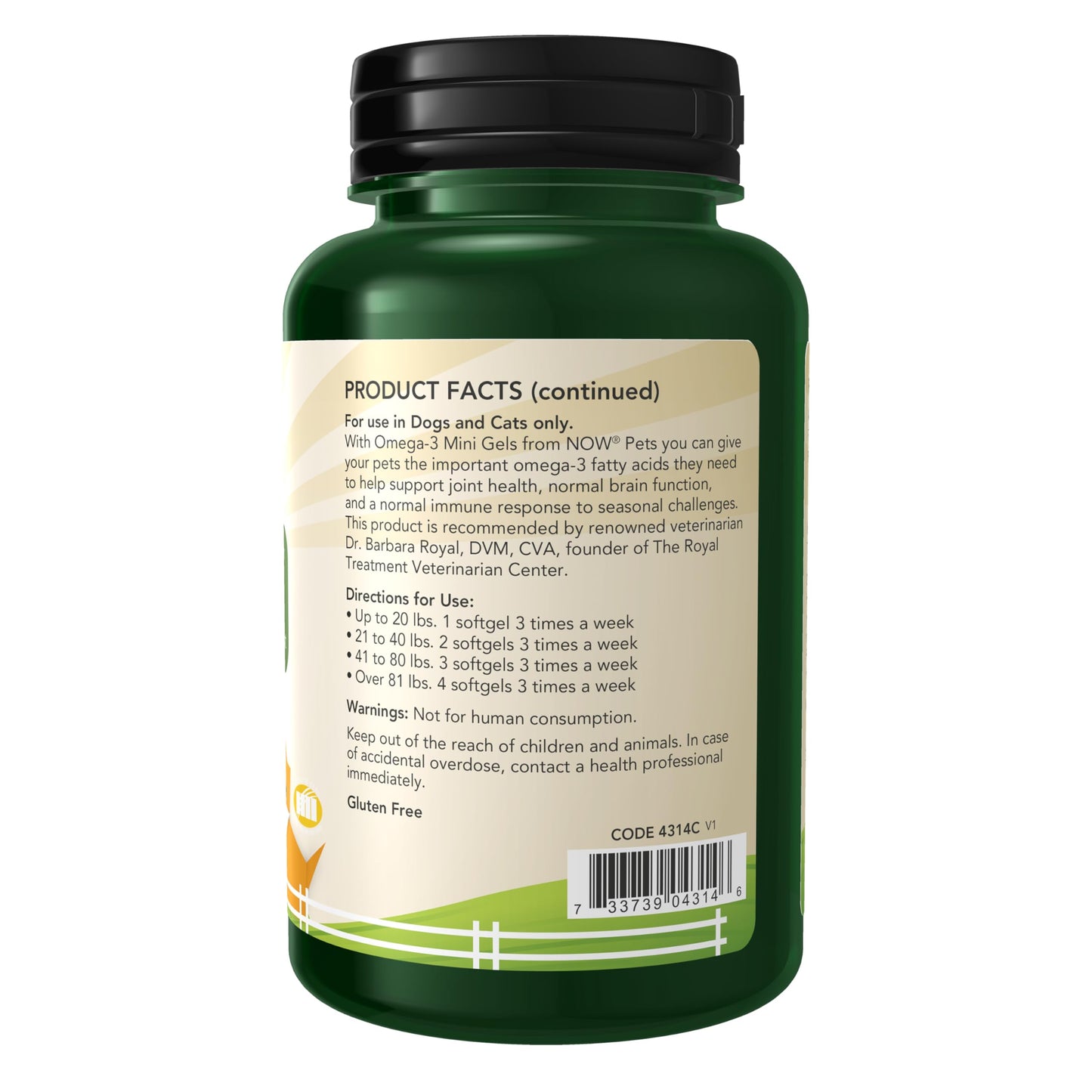 NOW Foods Omega 3 Mini Gels Soft Gels, 150 Softgels