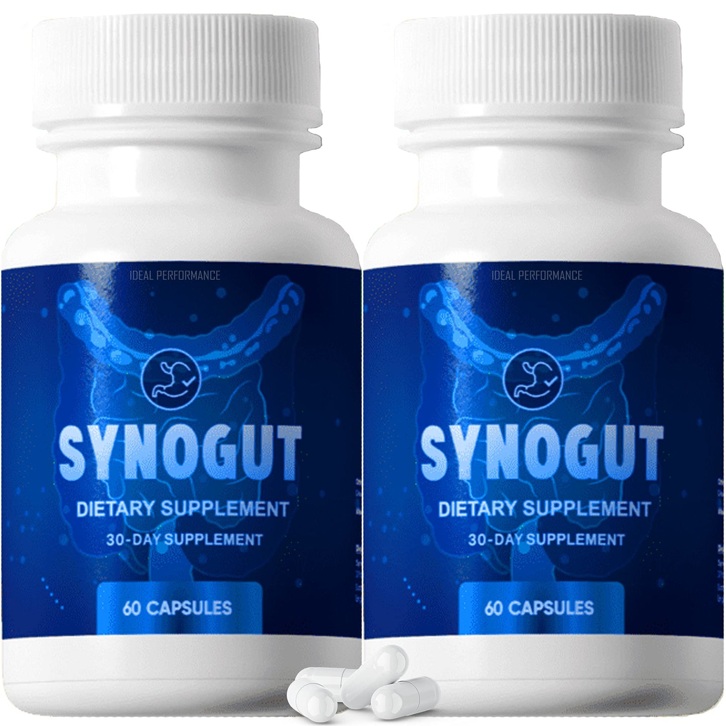 IDEAL PERFORMANCE Synogut Pills Capsule 120-Count