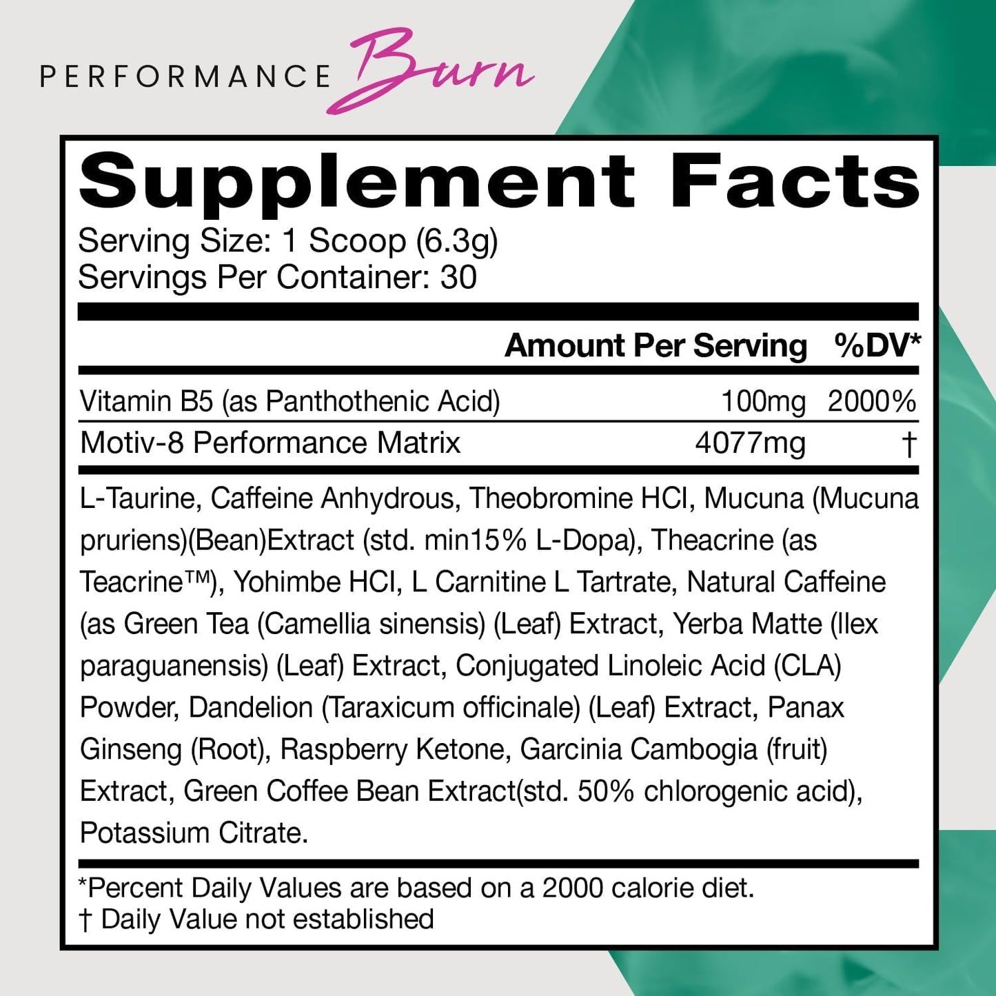 Motiv-8 Pre-Workout Powder 7.19 oz