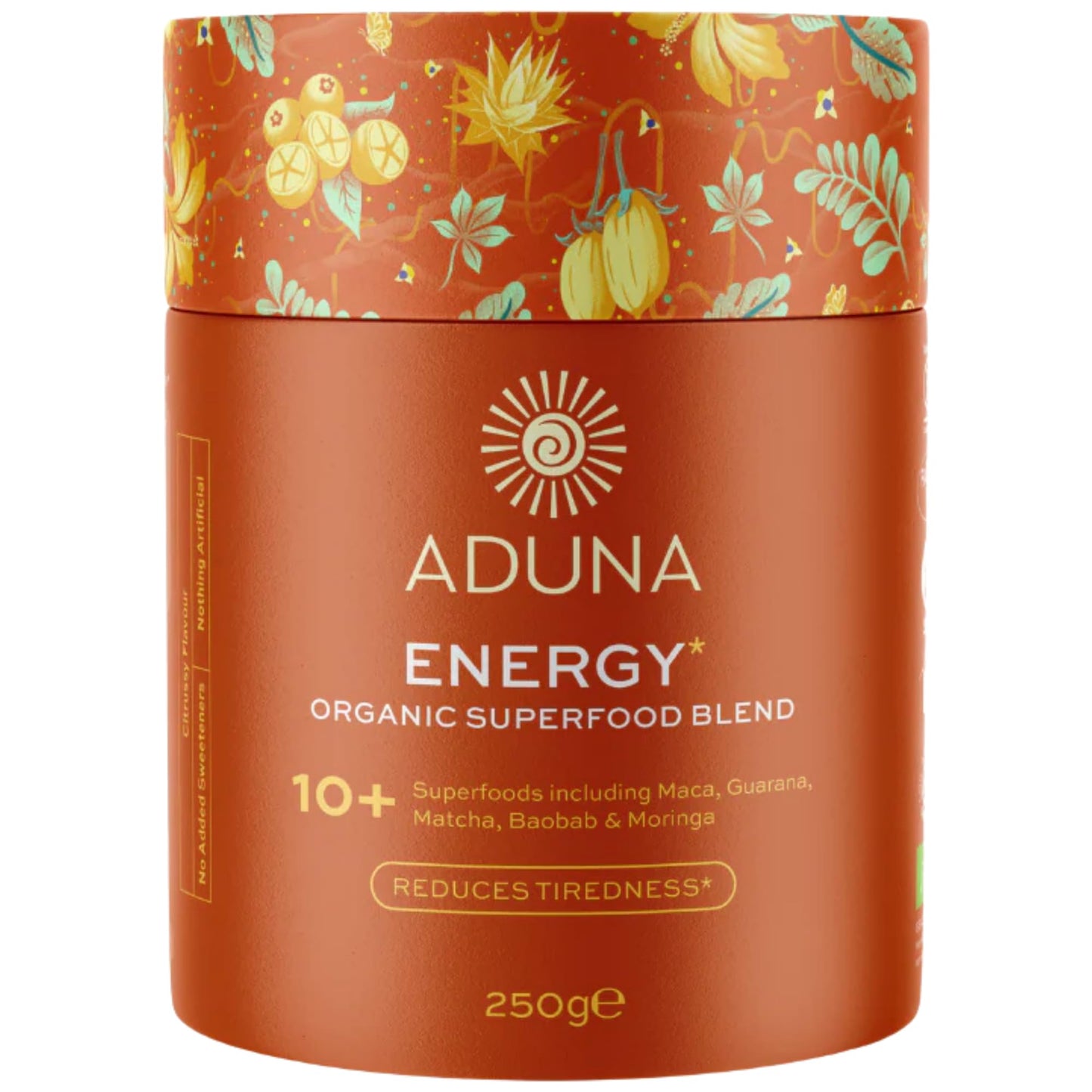 Aduna Organic Energy Superfood Blend Powder, 8.82 oz