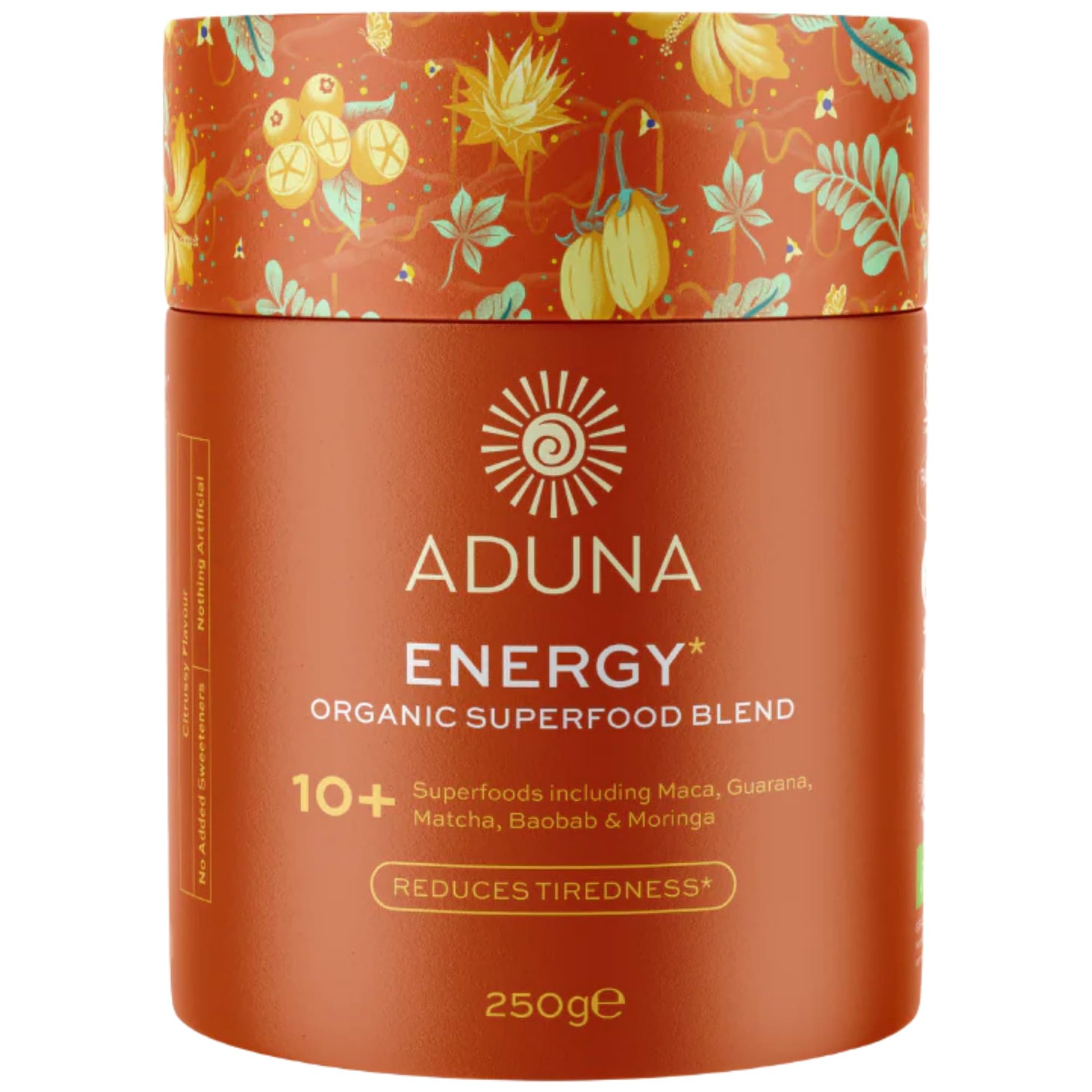 Aduna Organic Energy Superfood Blend Powder, 8.82 oz