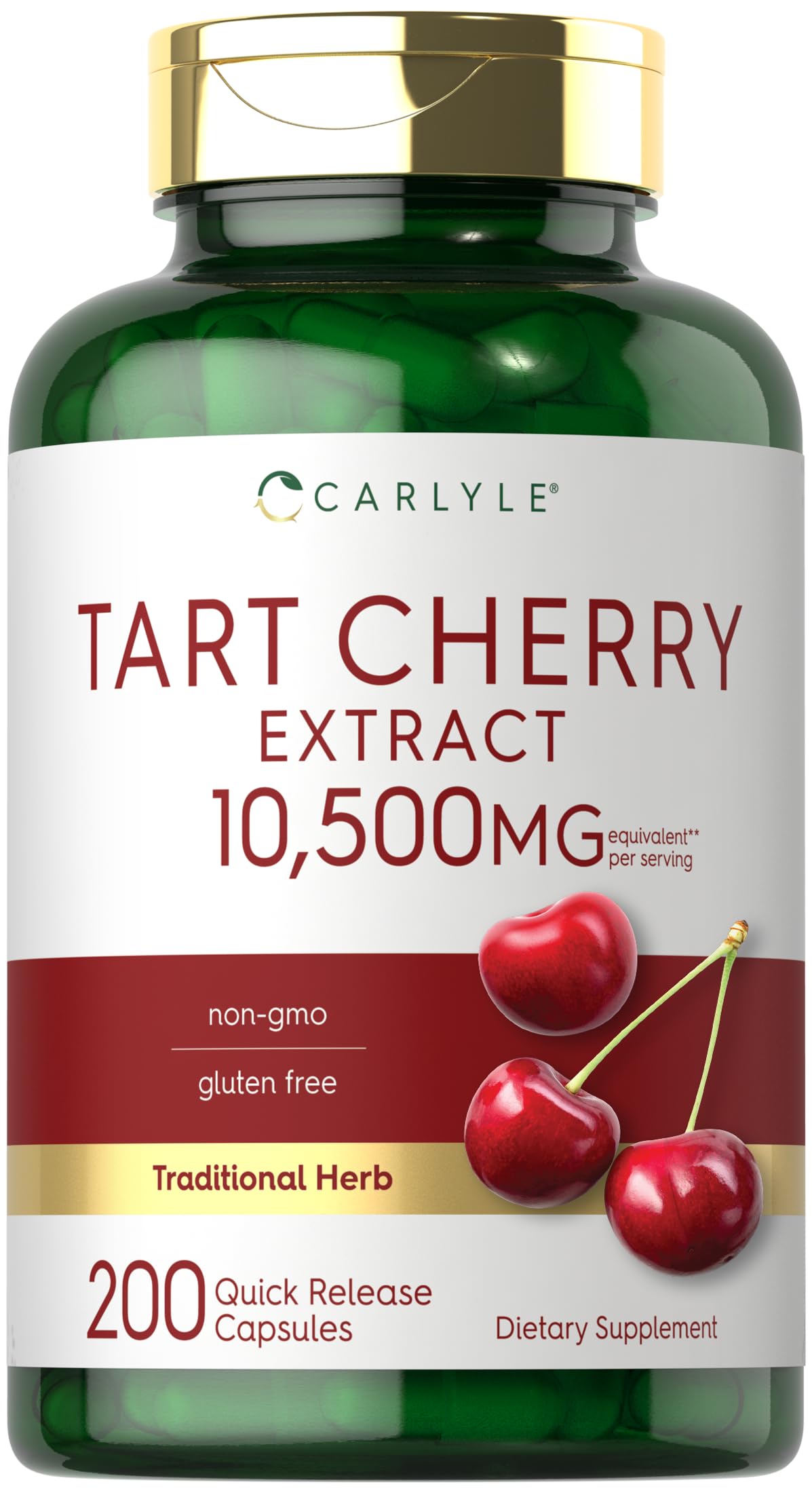 Carlyle Tart Cherry Capsules 200 Capsules