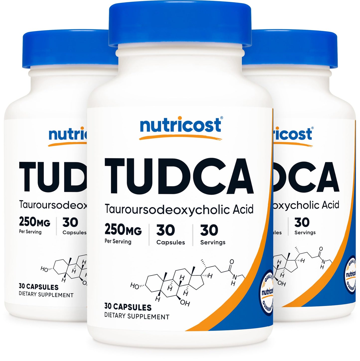 Nutricost Tudca 250mg, 90 Capsules