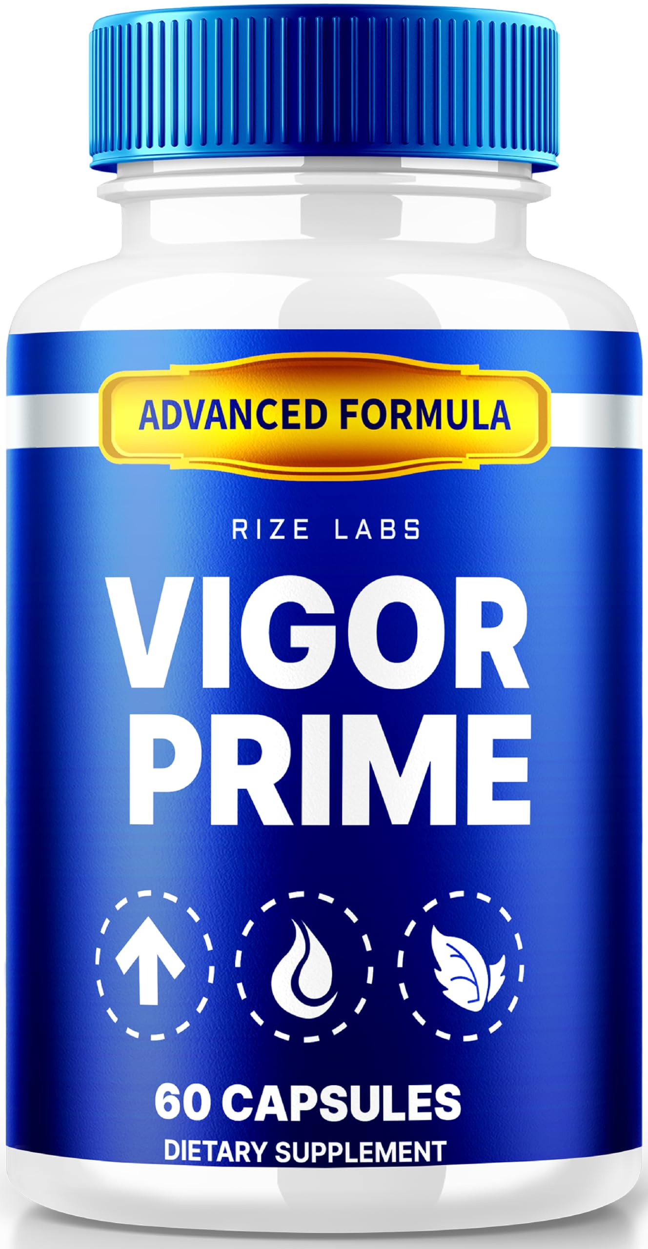 NutraRize Vigor Prime Capsules 60 Count