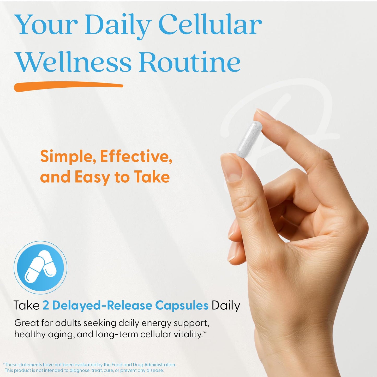 Doctor's Best NMN Supplement - 200 mg per Capsule, 60 Veg Caps