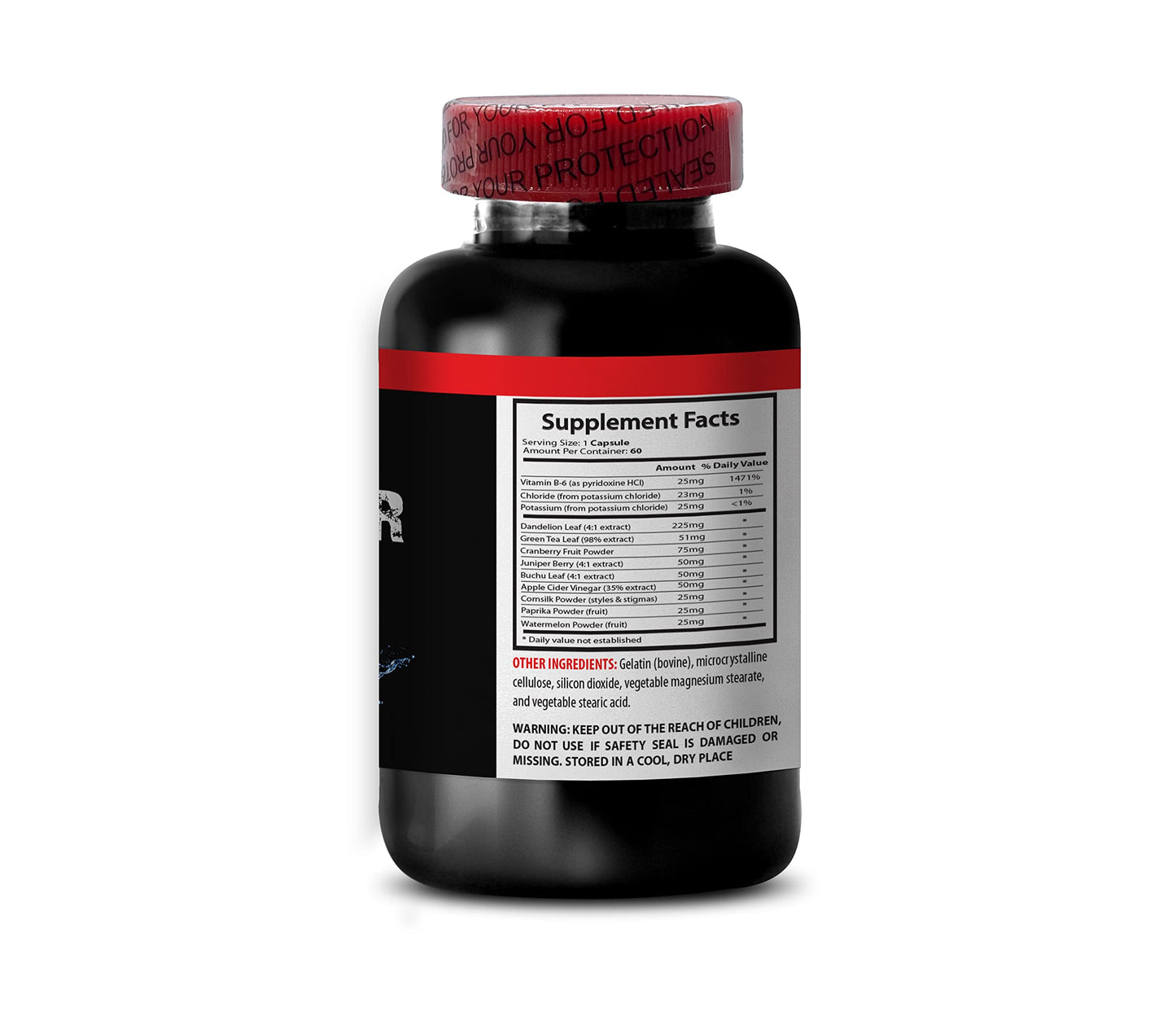 VIP VITAMINS Water Away Pills Diuretic Supplements Capsule, 60 Capsules