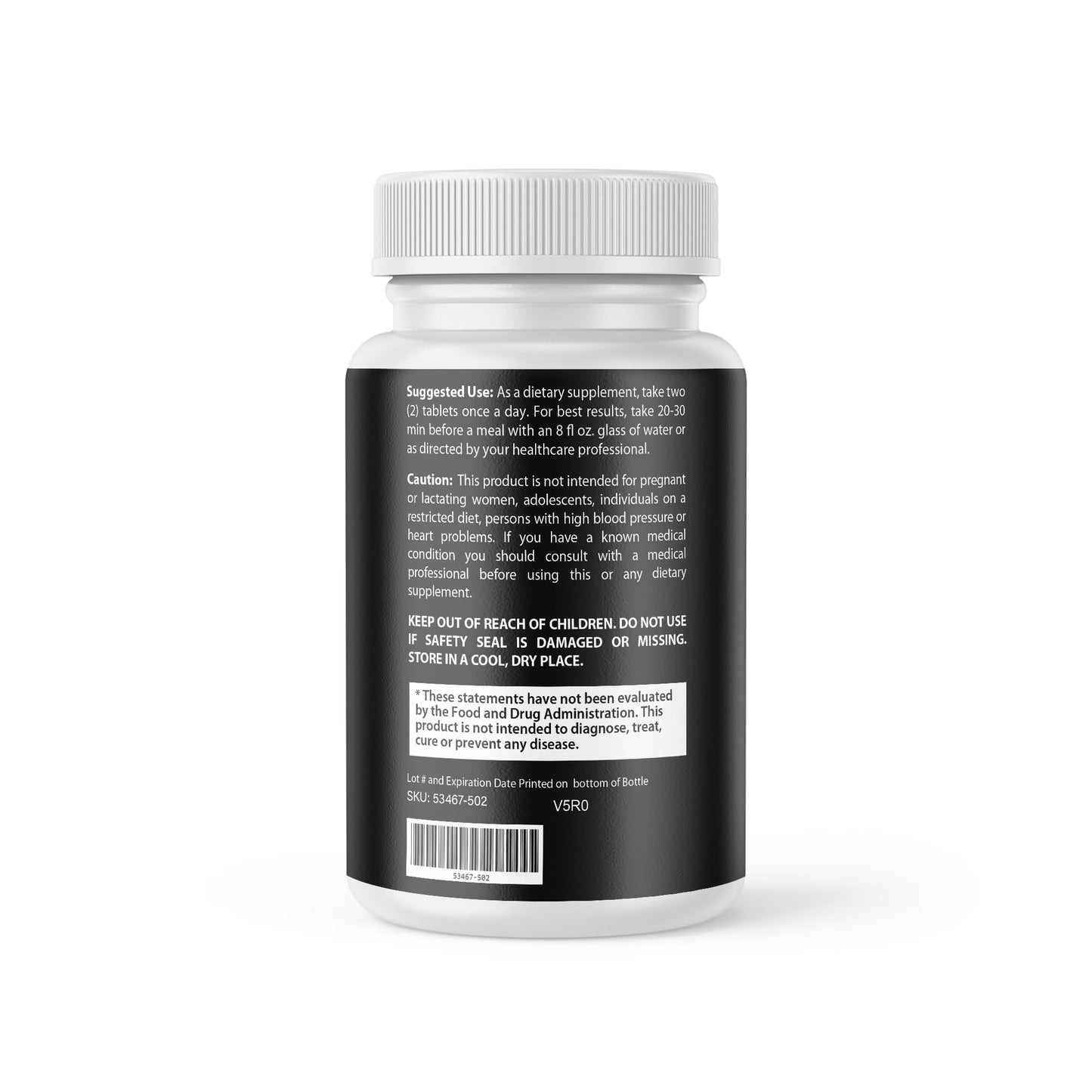 Fitness InspireWays FIWUS Increase Load Size & Intensity – Mega Load Volume Booster for Men, 60 Capsules