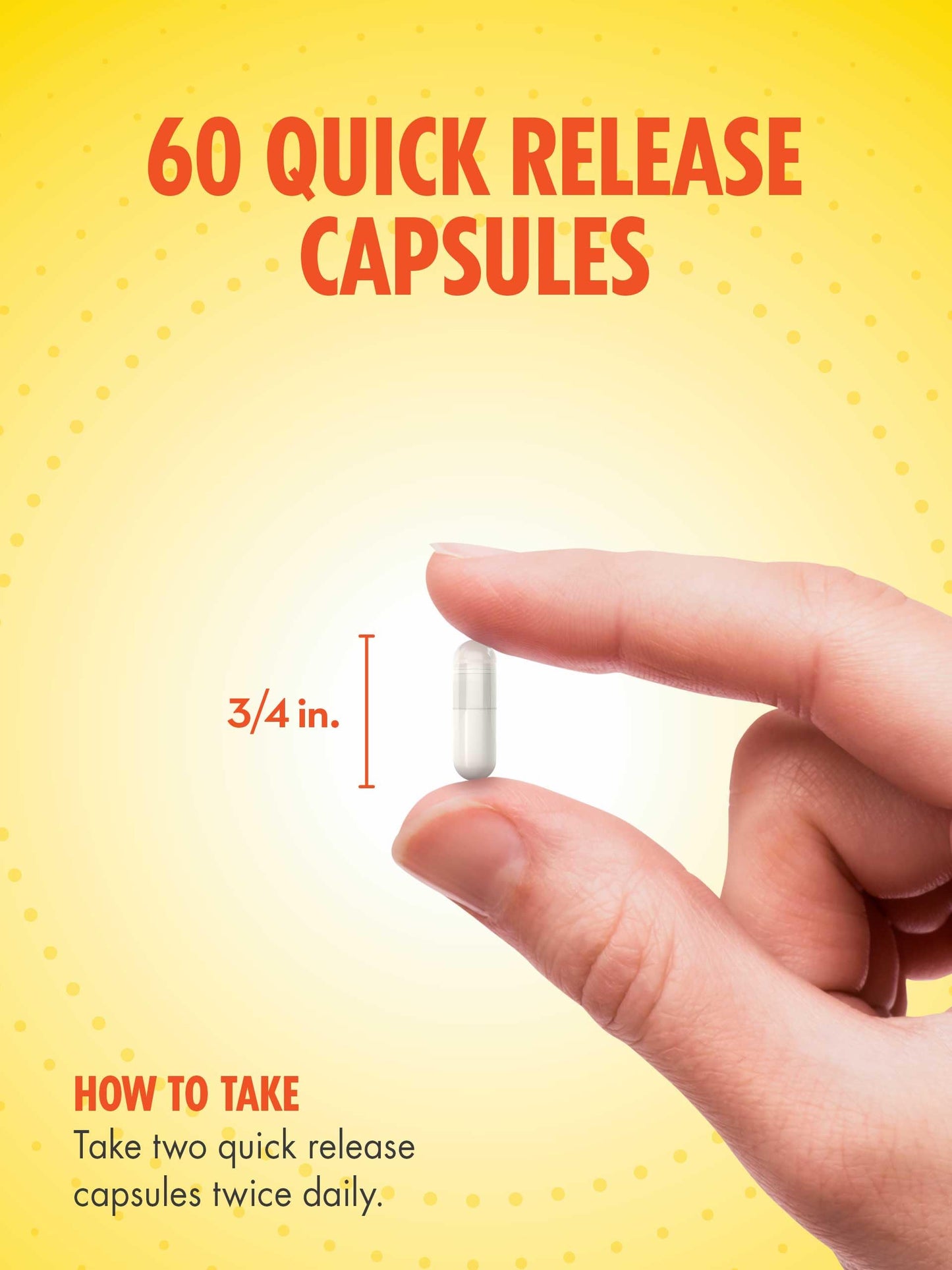 Sundance Probiotic Acidophilus Capsules 60 Count