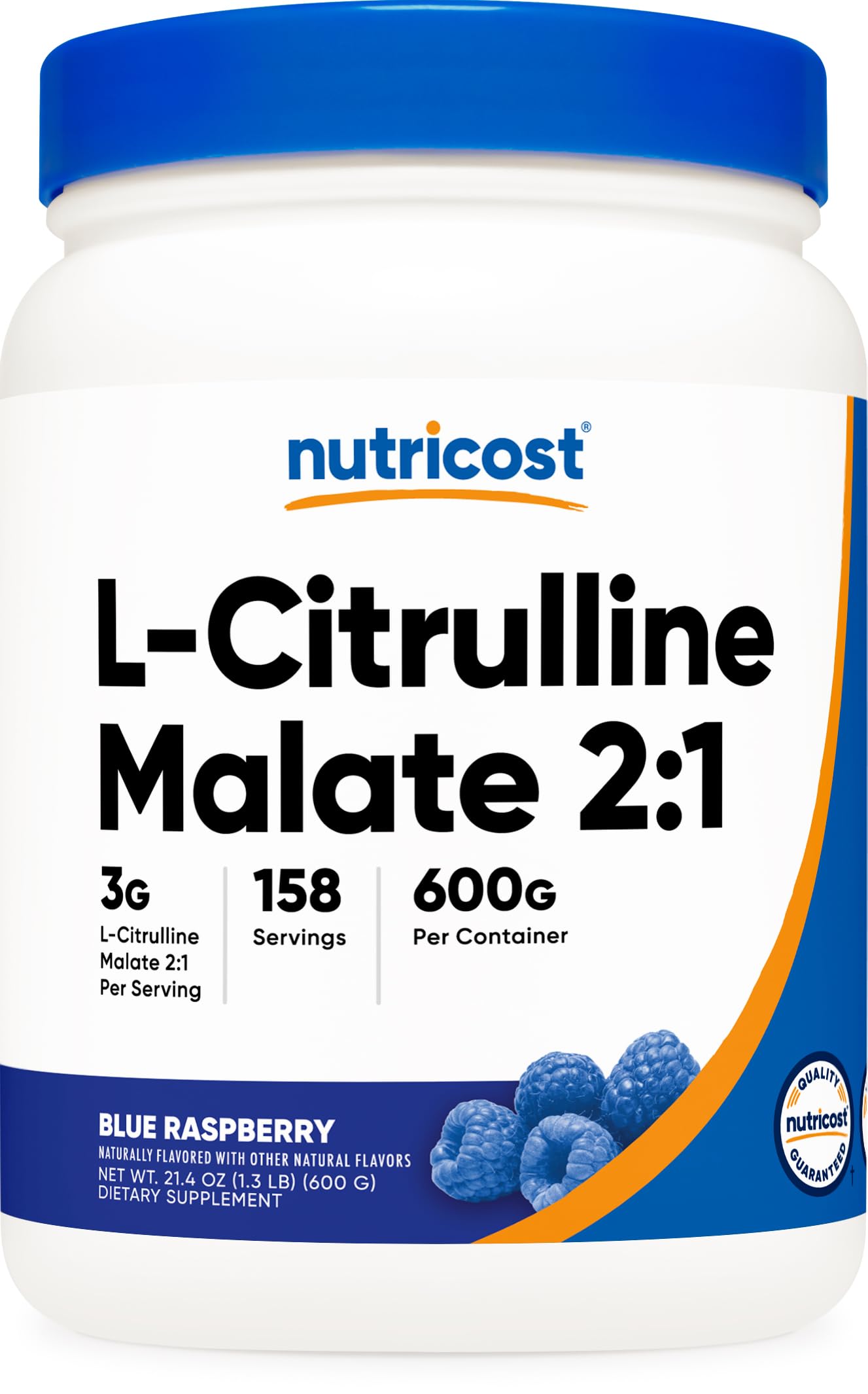 Nutricost L-Citrulline Malate 2:1 Powder 21.2