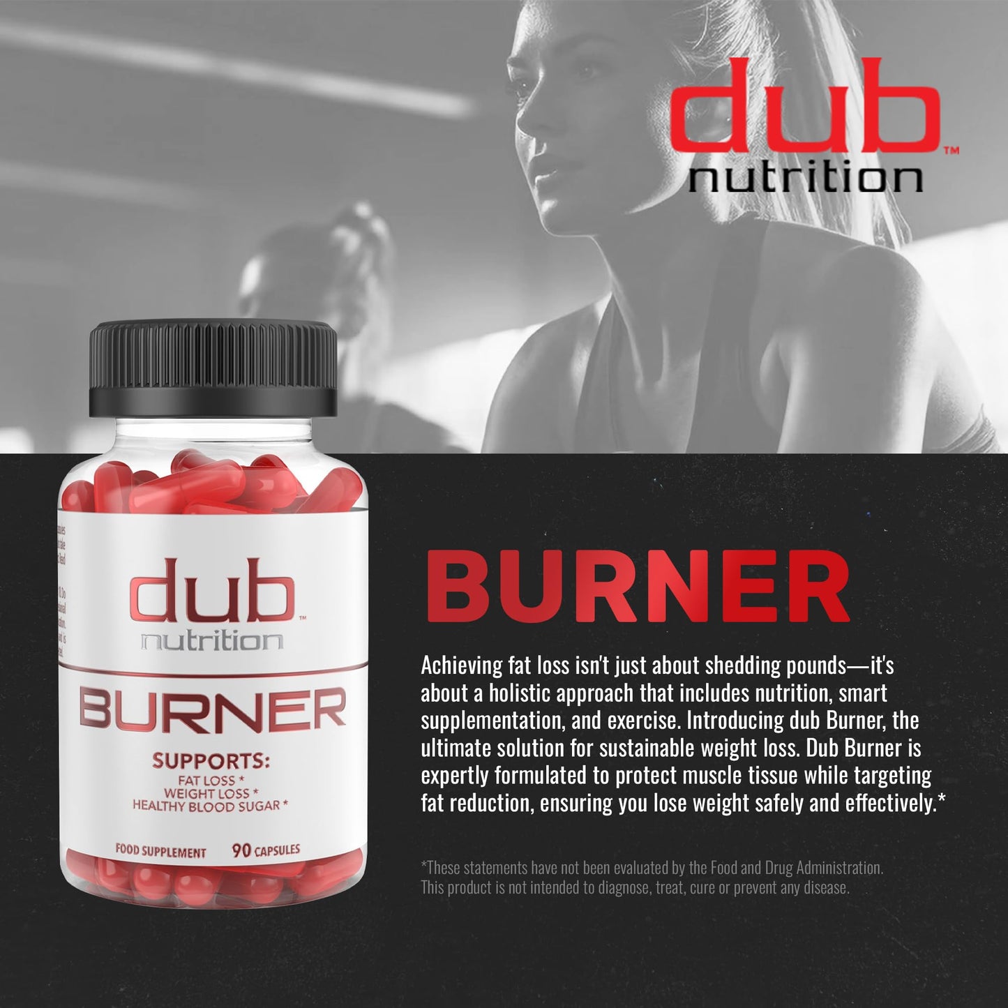 Dub Nutrition Burner 90 Capsules