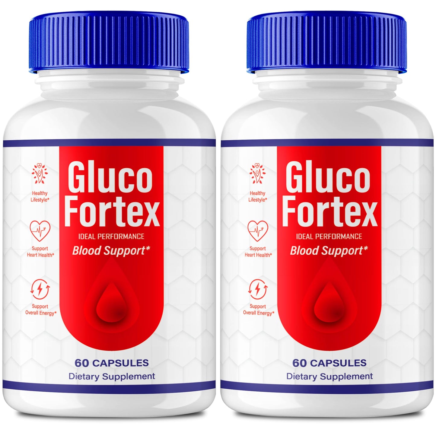 IDEAL PERFORMANCE Gluco Fortex Capsules, 120 Capsules