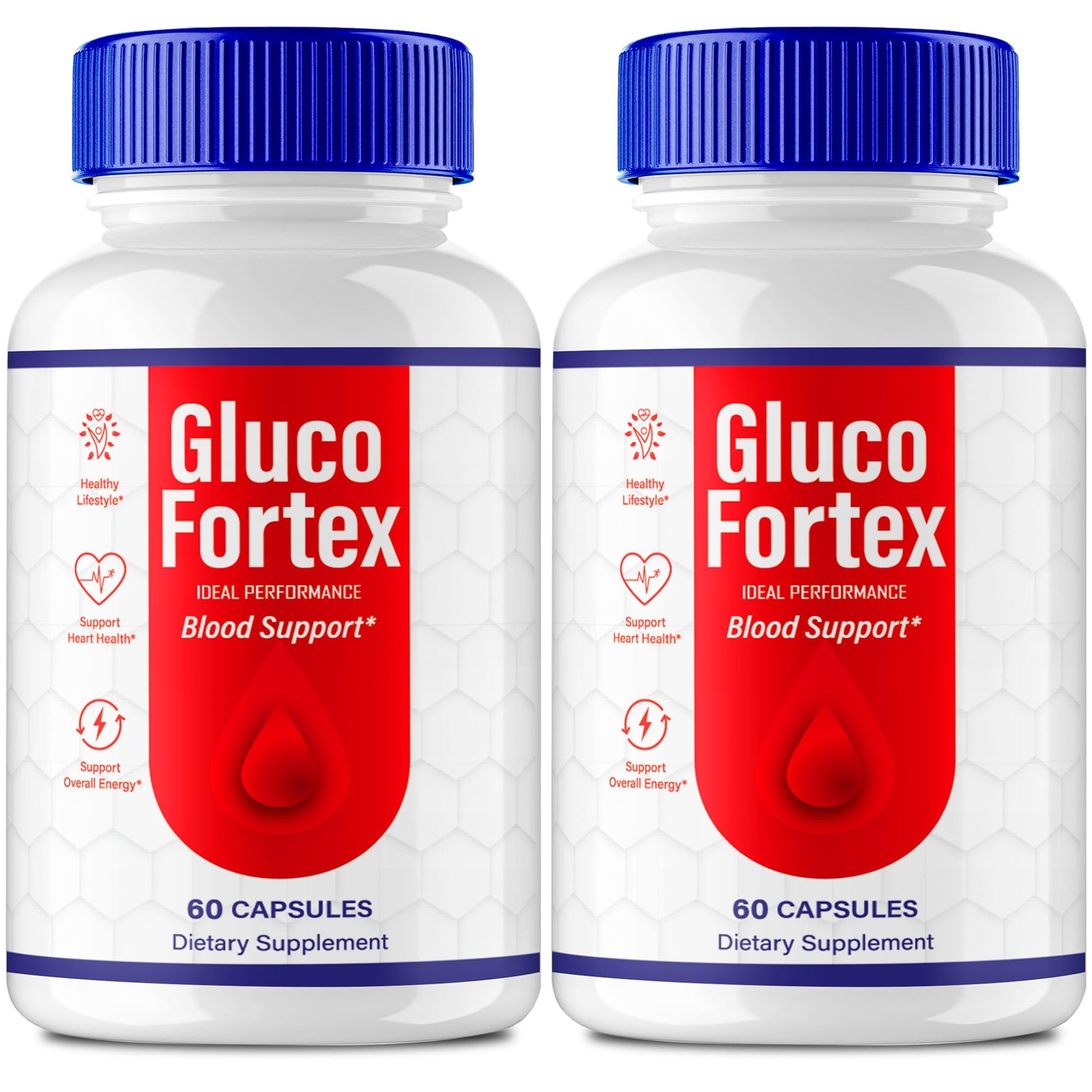 IDEAL PERFORMANCE Gluco Fortex Capsules, 120 Capsules