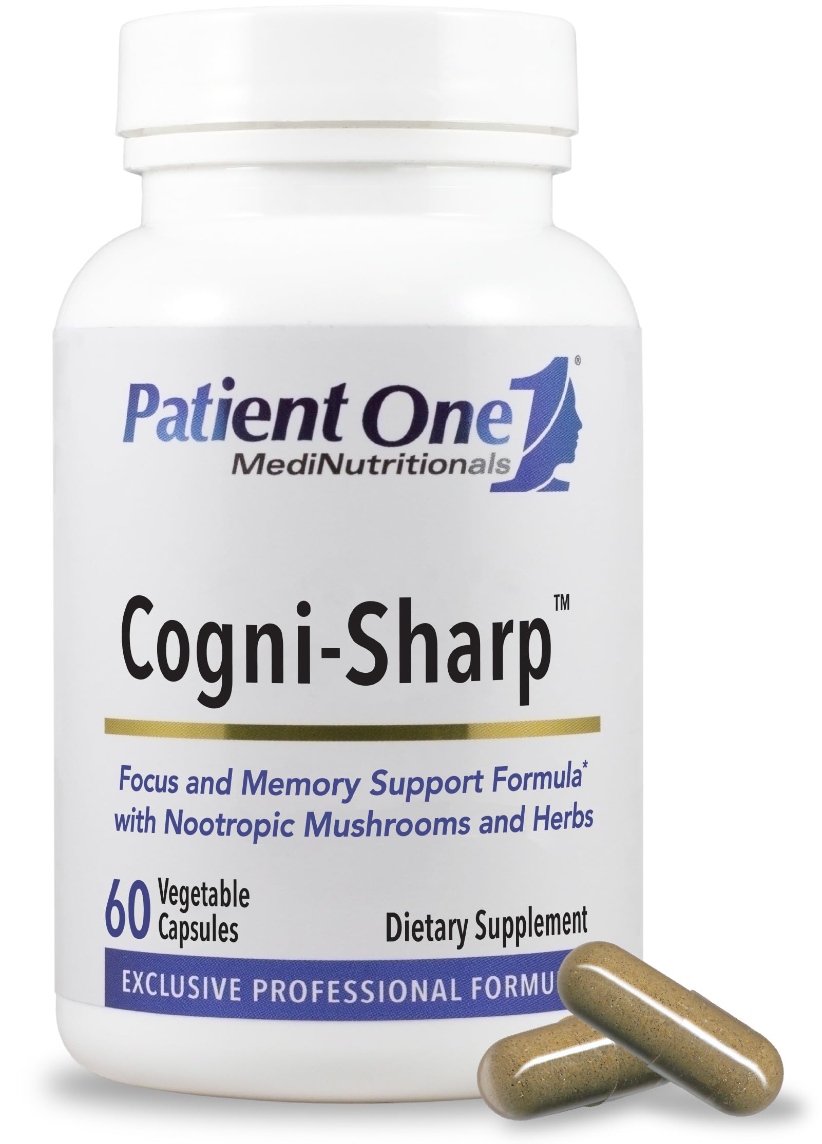 Patient One Cogni-Sharp 60 Capsules