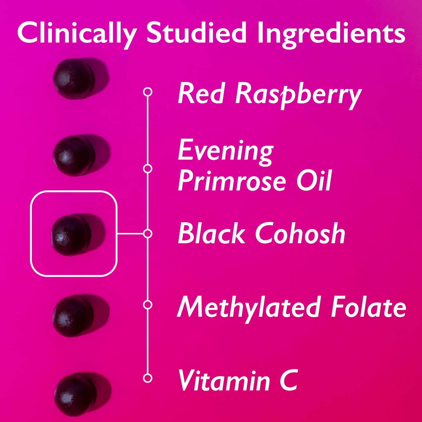 Amy Suzanne Hormone Balance Gummies for Women 60 Count