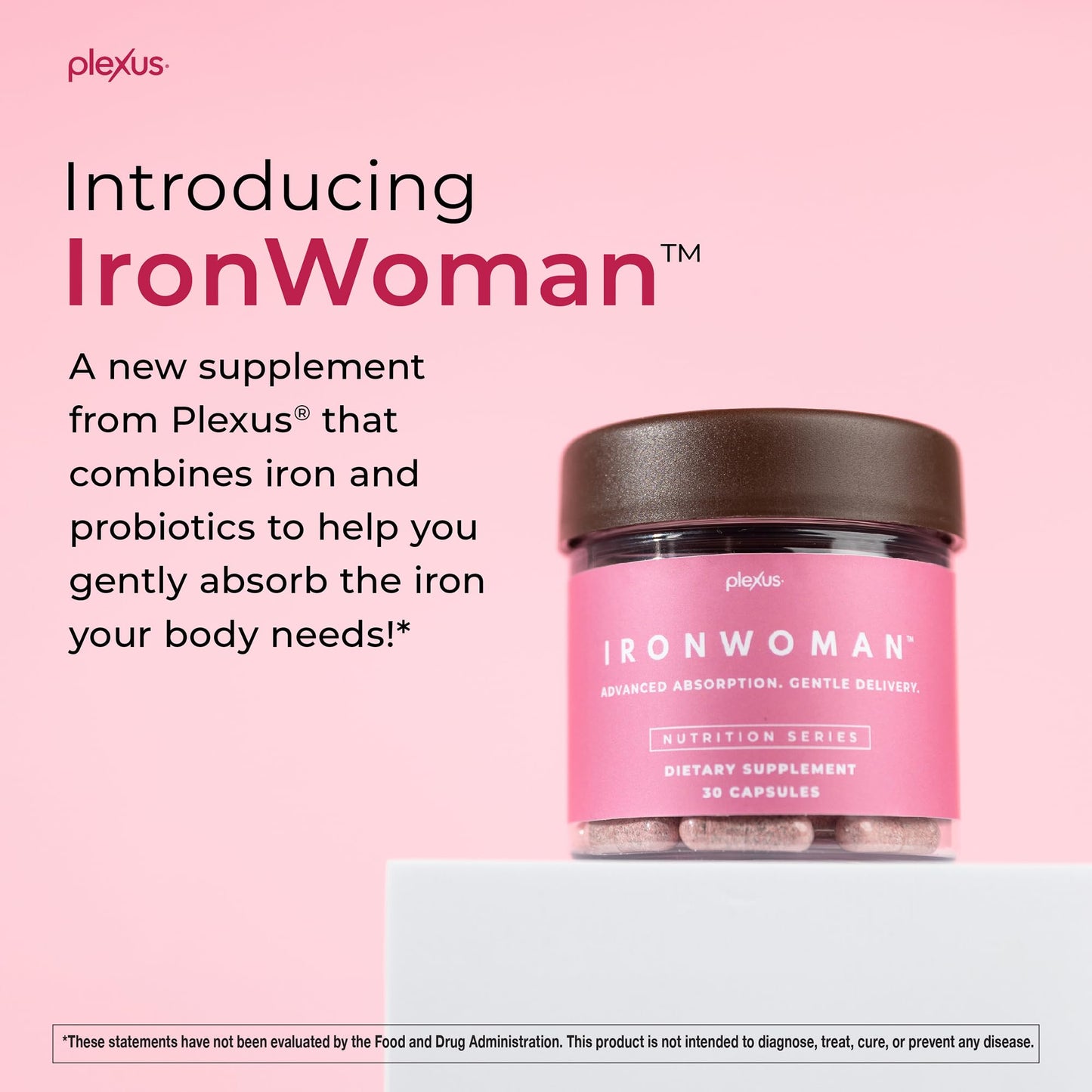 Plexus IronWoman Capsule 30 Count