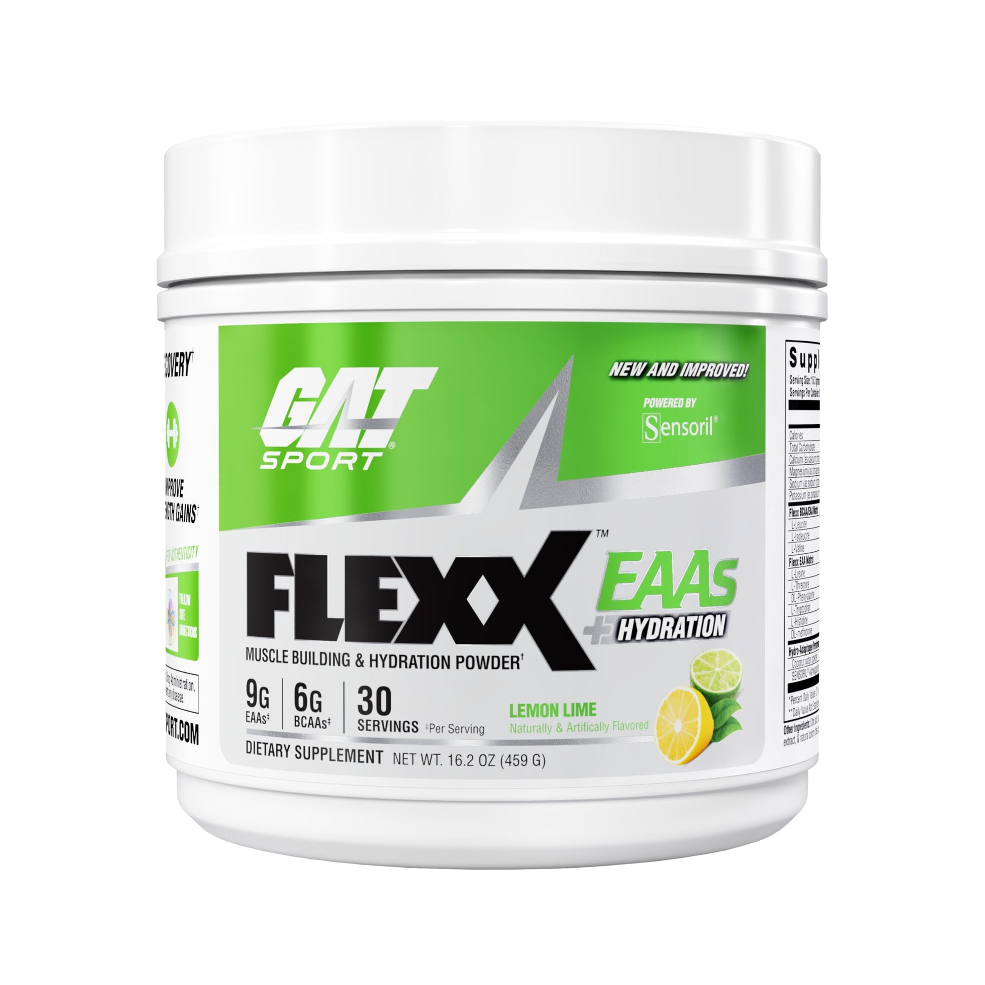 GAT SPORT FLEXX EAAs Powder 15.8 oz