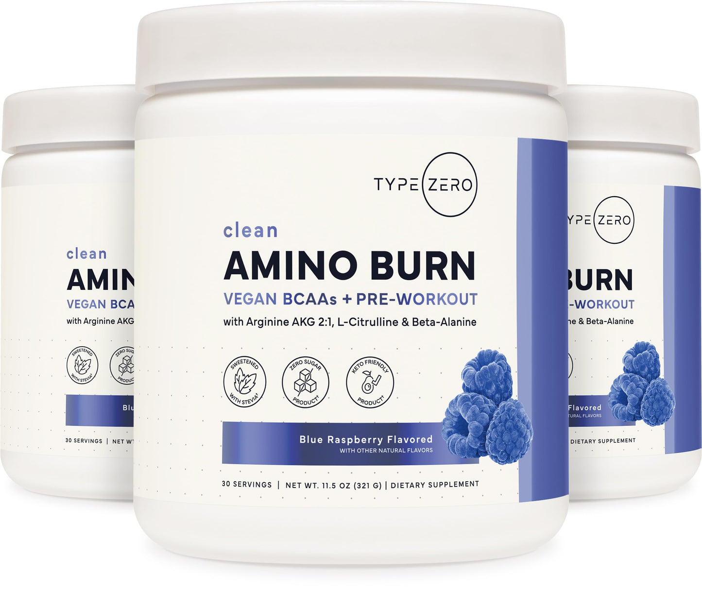 Type Zero Amino Burn Powder 11.5 oz