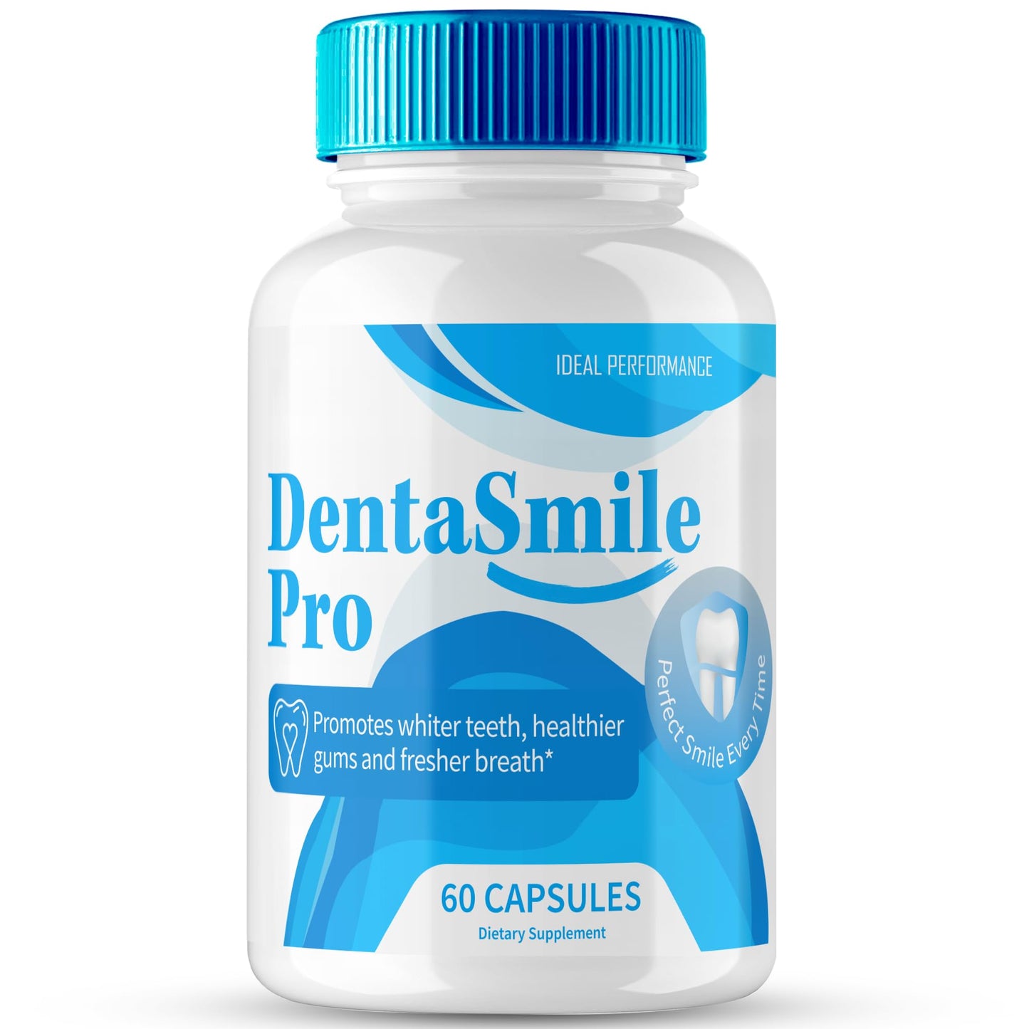 IDEAL PERFORMANCE Denta Smile Pro Capsules, 60 Count