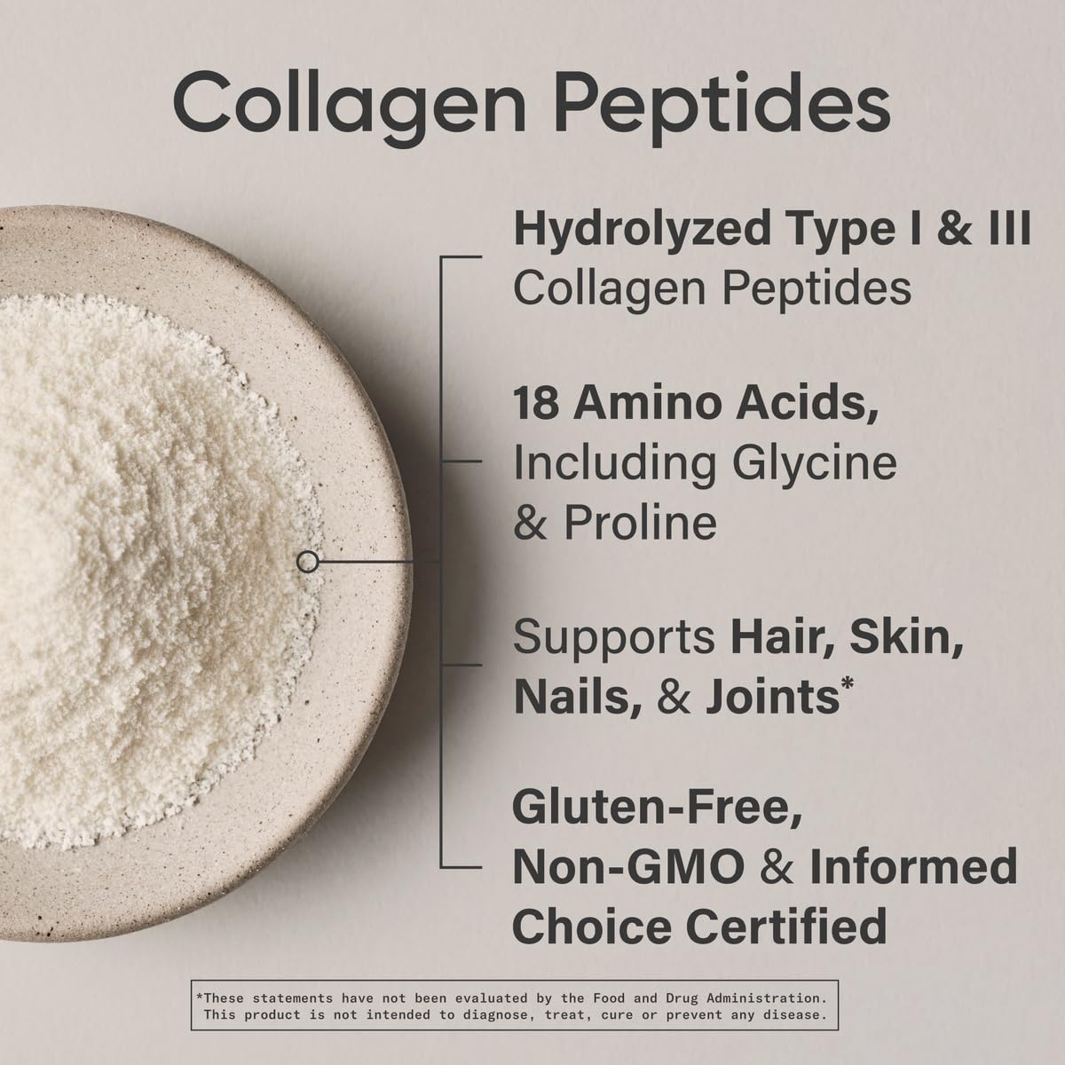 Sports Research Collagen Peptides Protein Powder 16oz