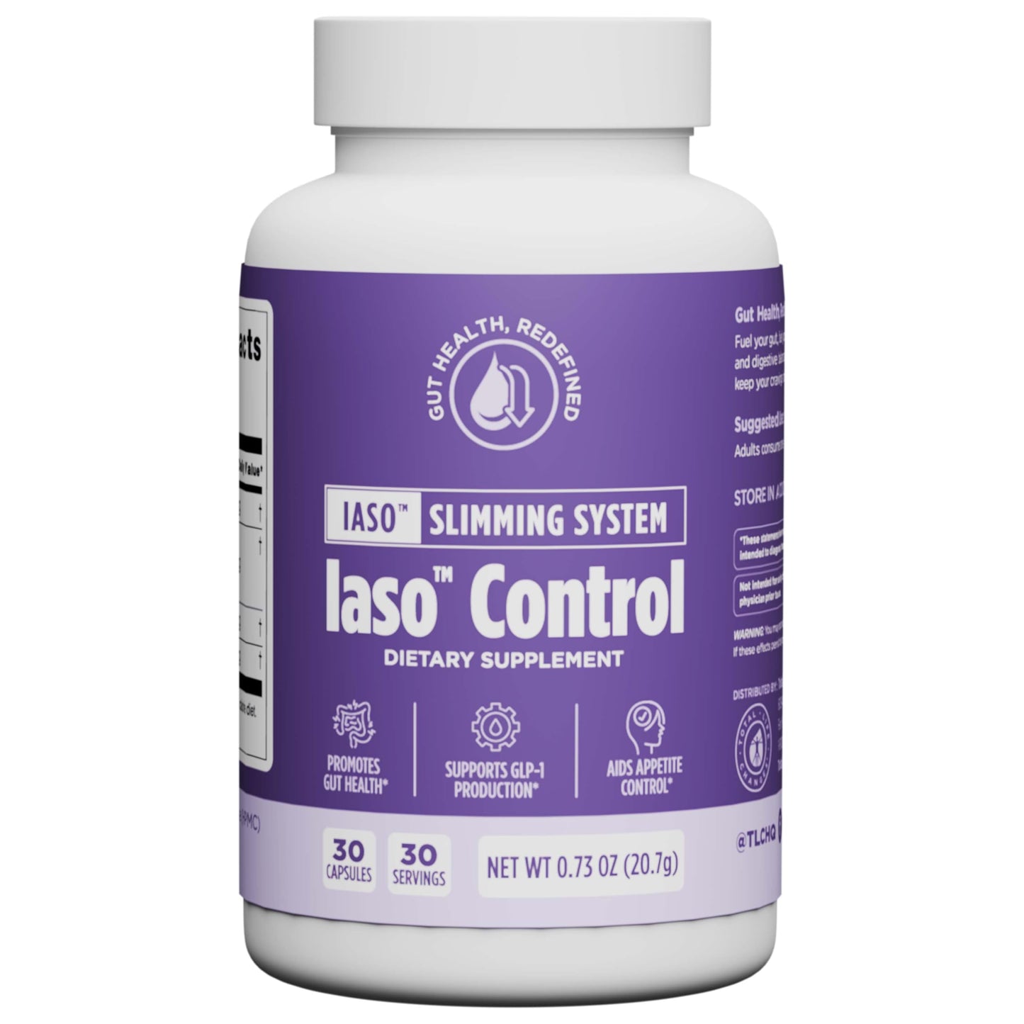 IASO Total Life Changes Control 30 Capsules