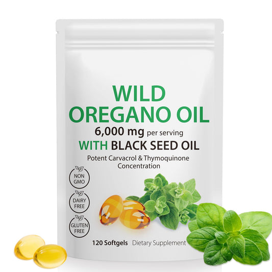 Daiasns Oil of Oregano Softgels 120 Count