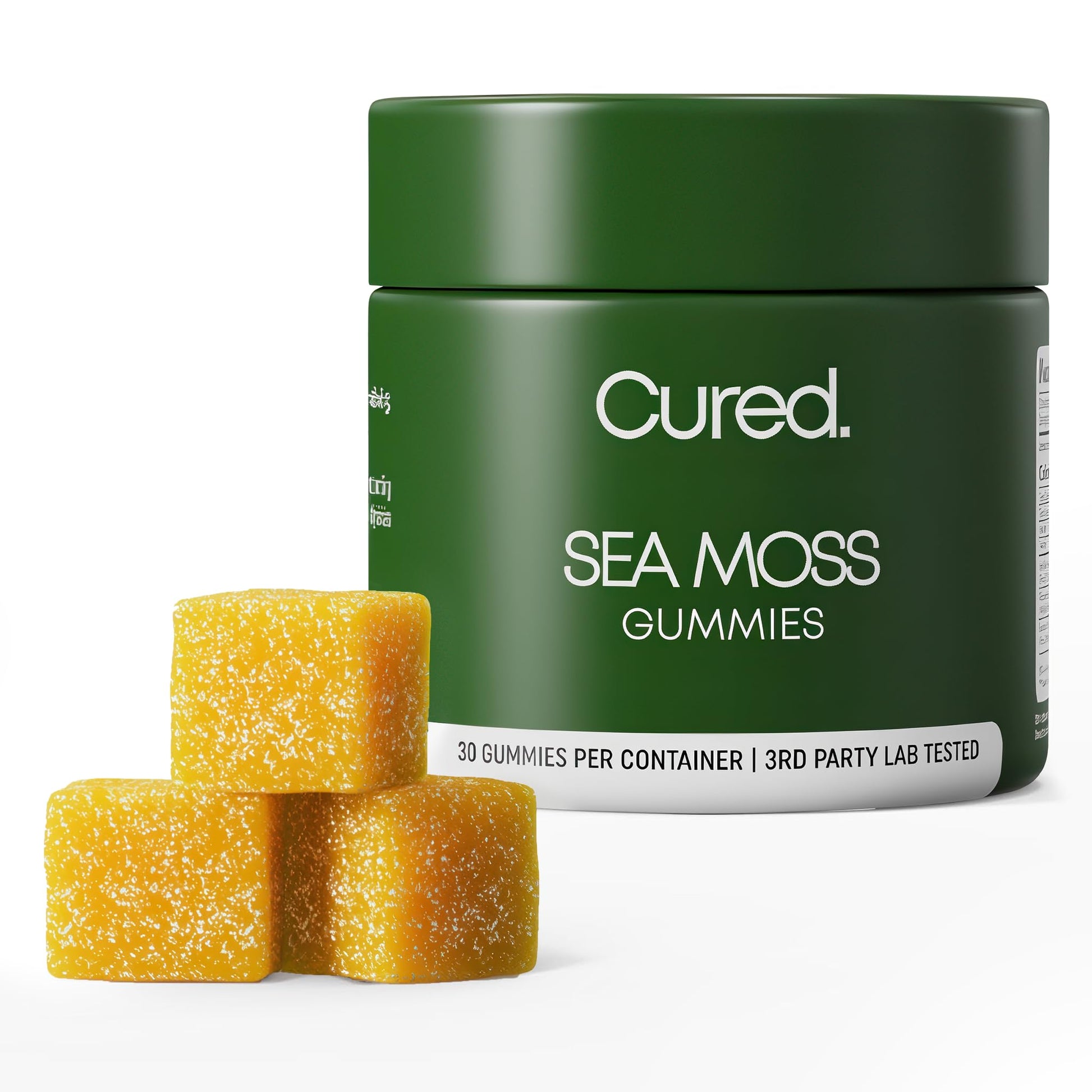 Cured Sea Moss Gummies Gummy 30 Count
