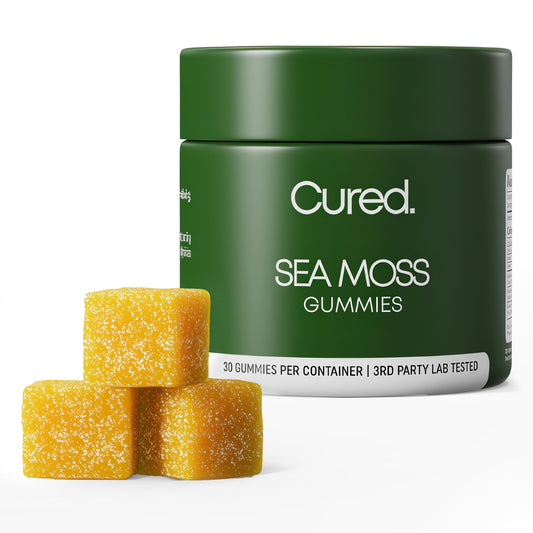 Cured Sea Moss Gummies Gummy 30 Count