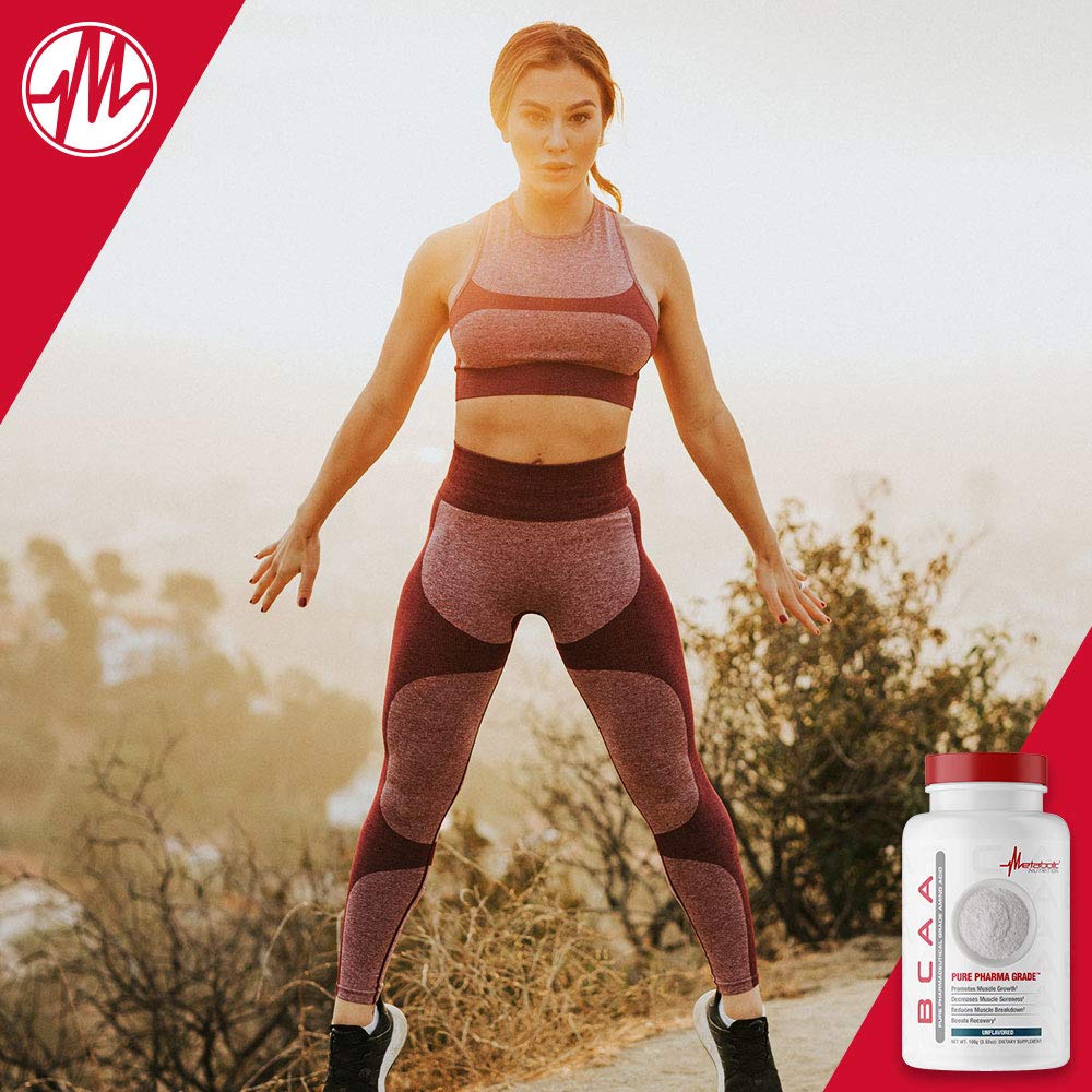 Metabolic Nutrition BCAA Powder 3.5 oz