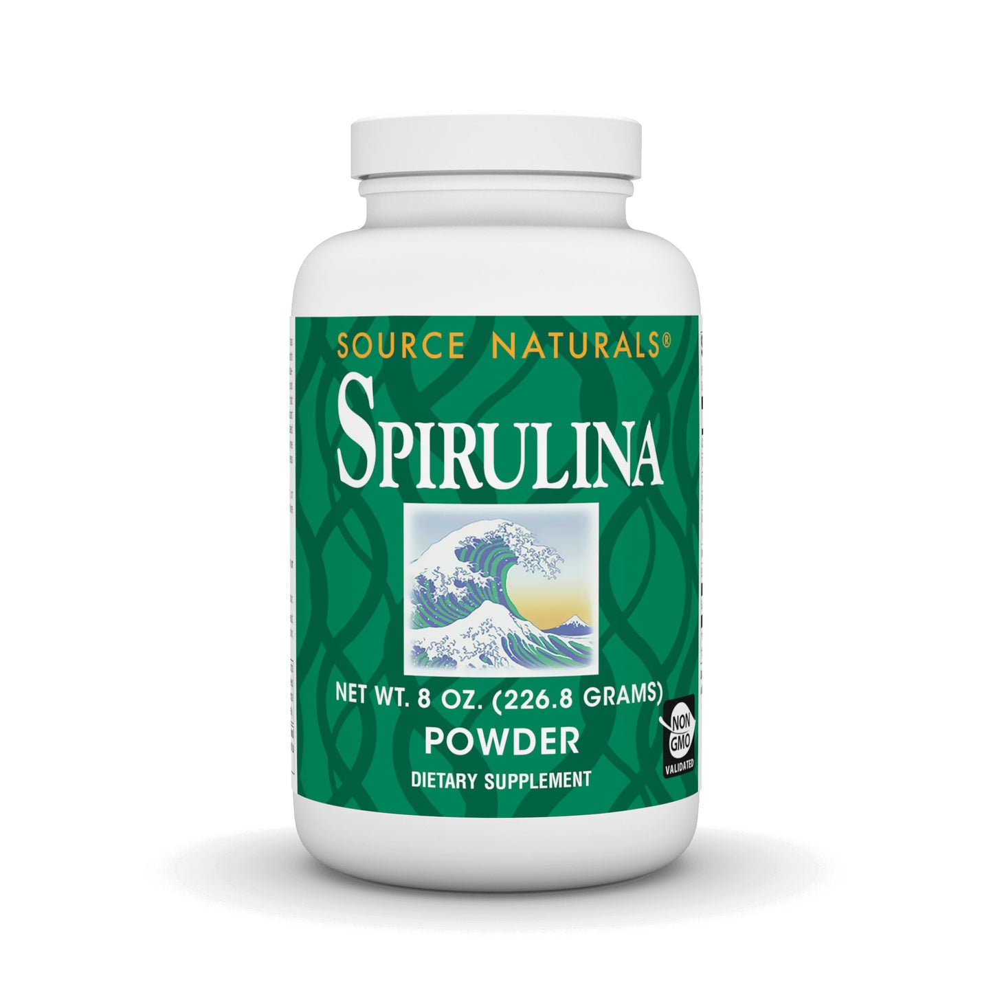 Source Naturals Spirulina Powder, 8 oz